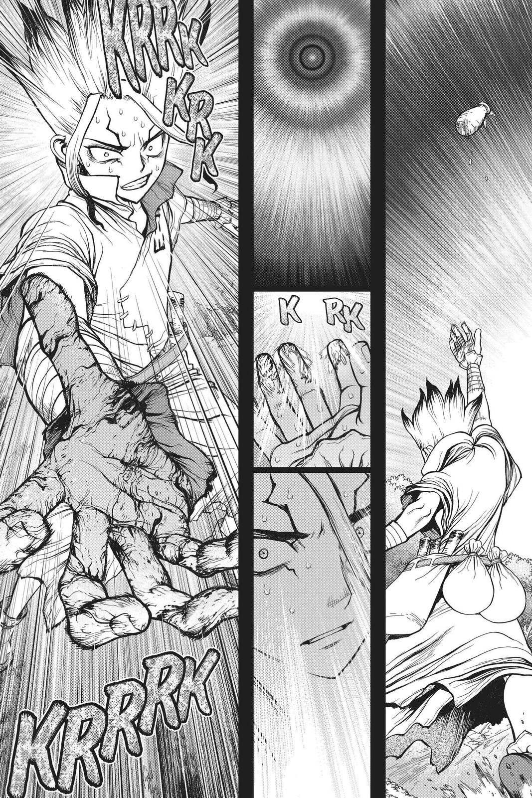 Read Dr. STONE ENGLISH Manga Online