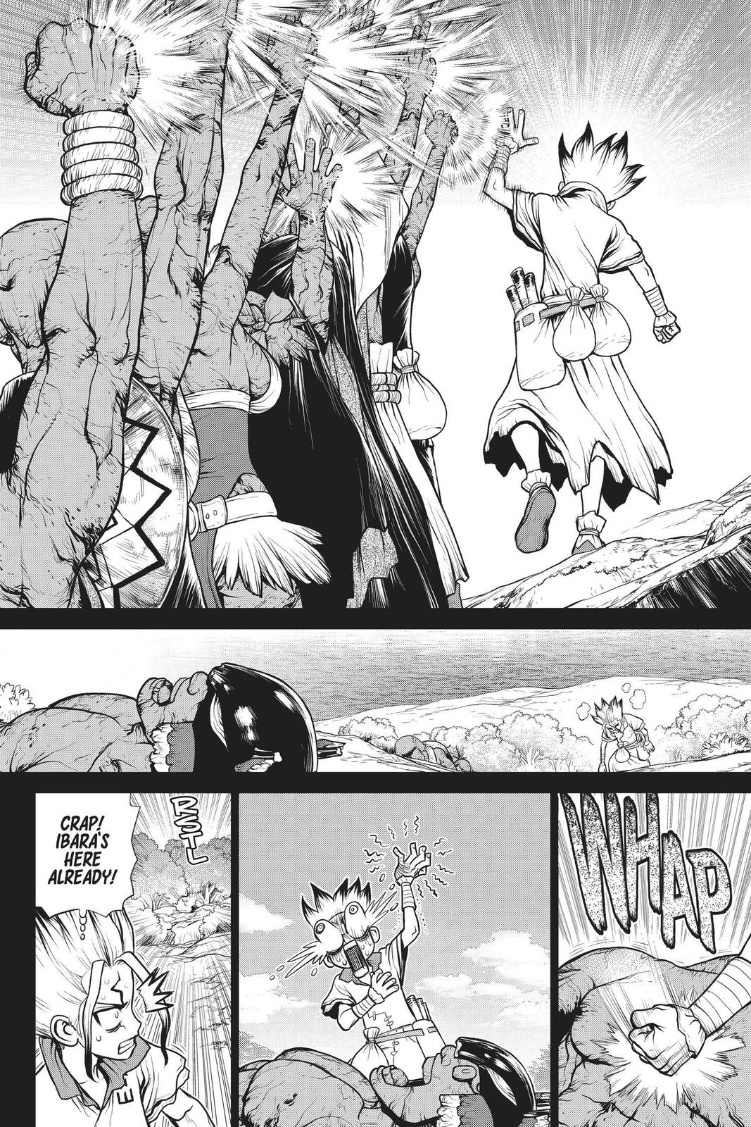 Read Dr. STONE ENGLISH Manga Online