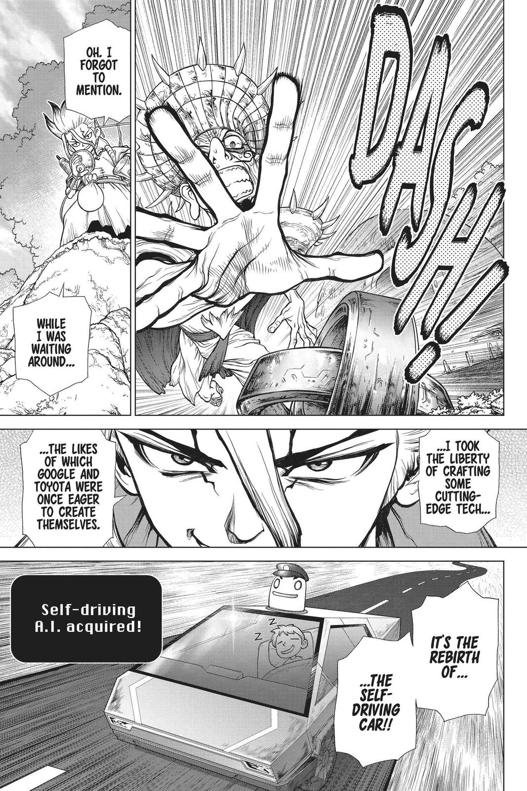 Read Dr. STONE ENGLISH Manga Online