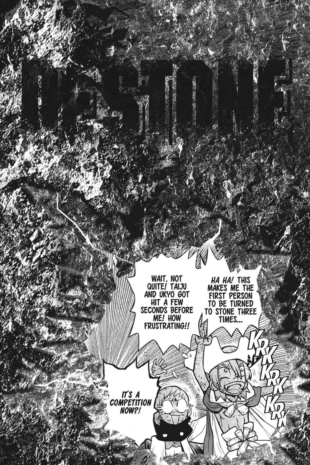 Read Dr. STONE ENGLISH Manga Online