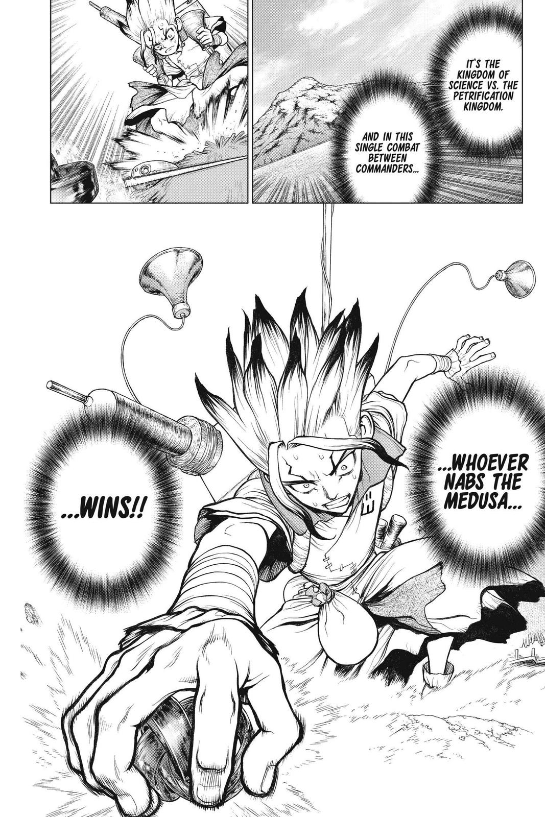 Read Dr. STONE ENGLISH Manga Online