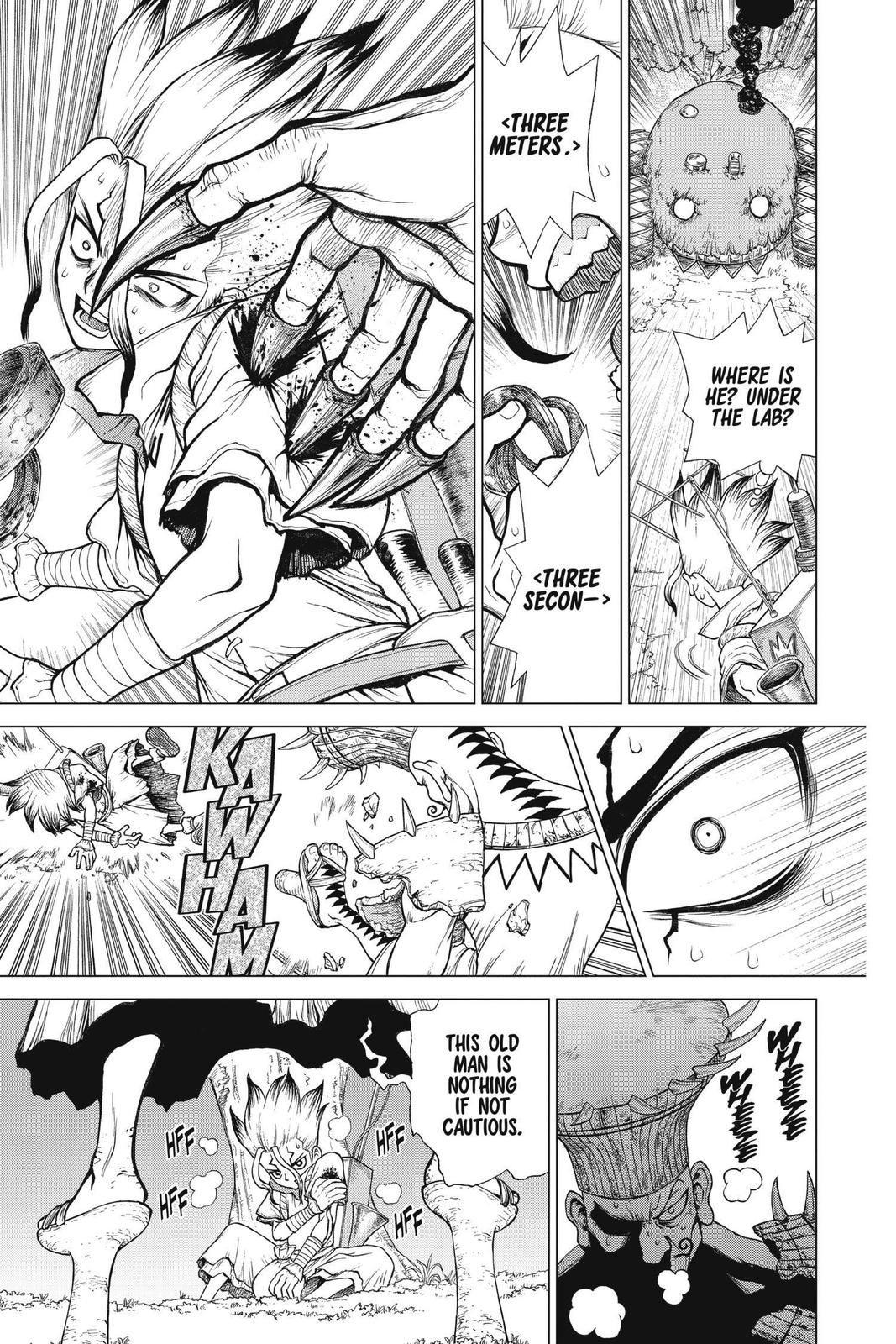 Read Dr. STONE ENGLISH Manga Online