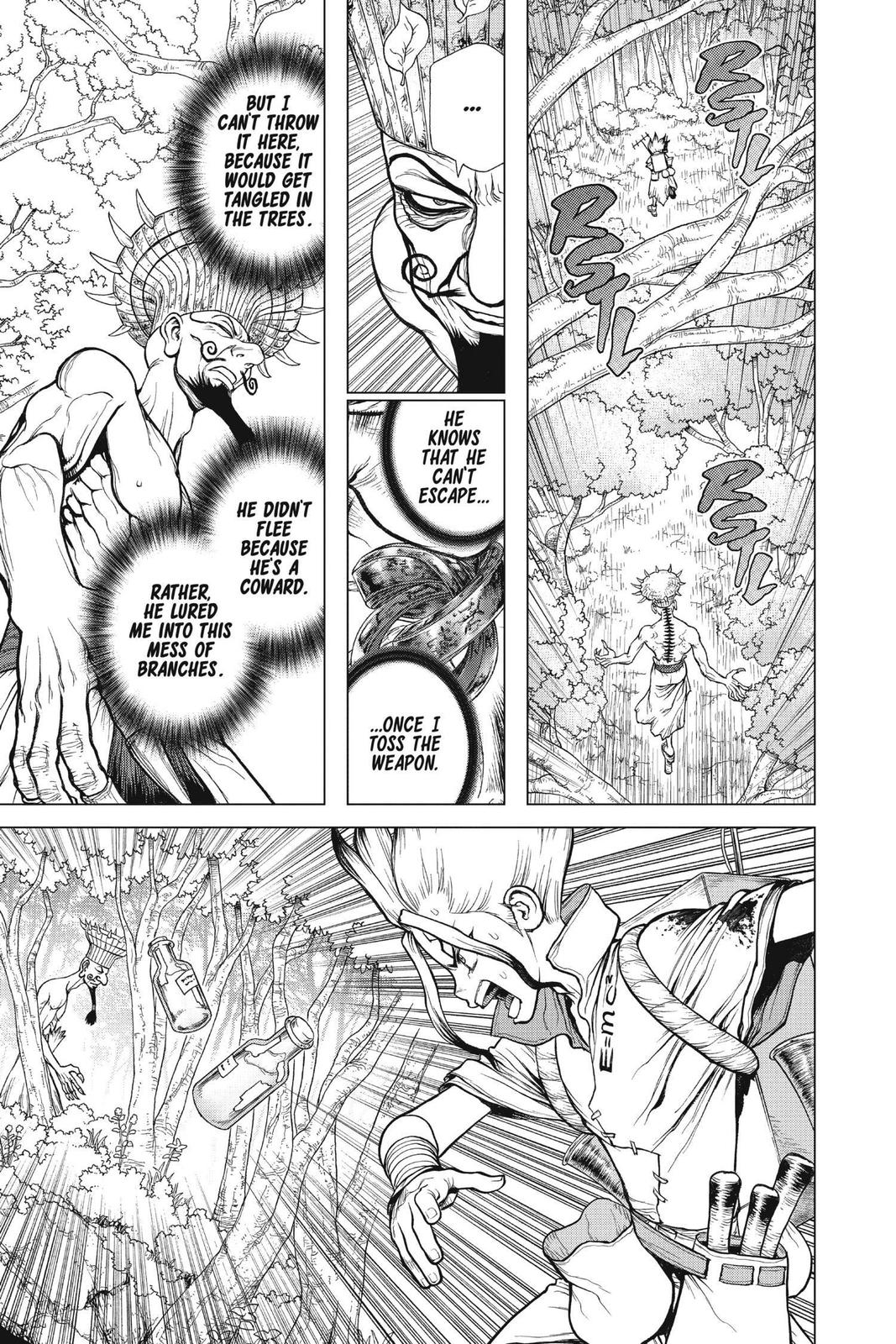 Read Dr. STONE ENGLISH Manga Online