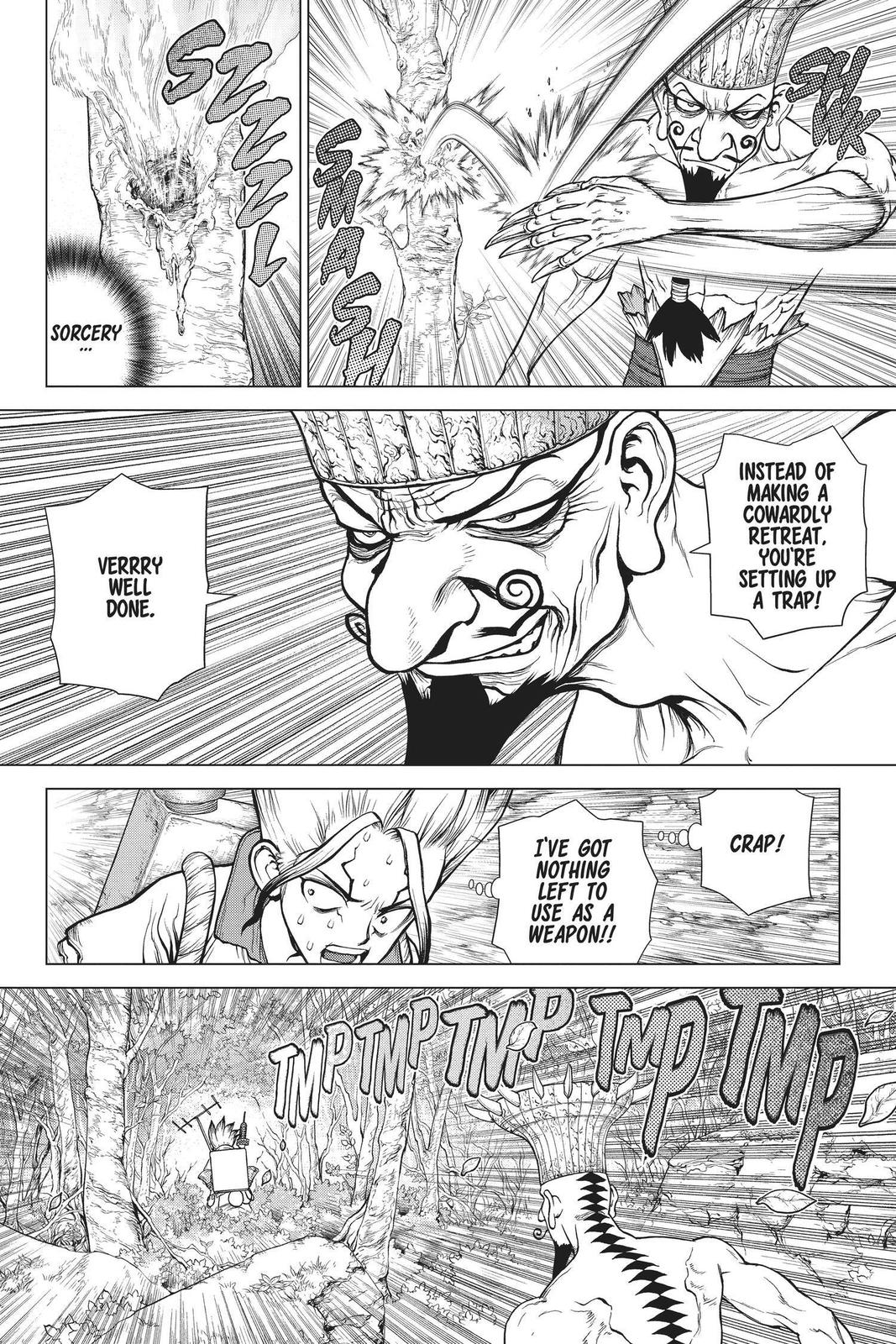 Read Dr. STONE ENGLISH Manga Online