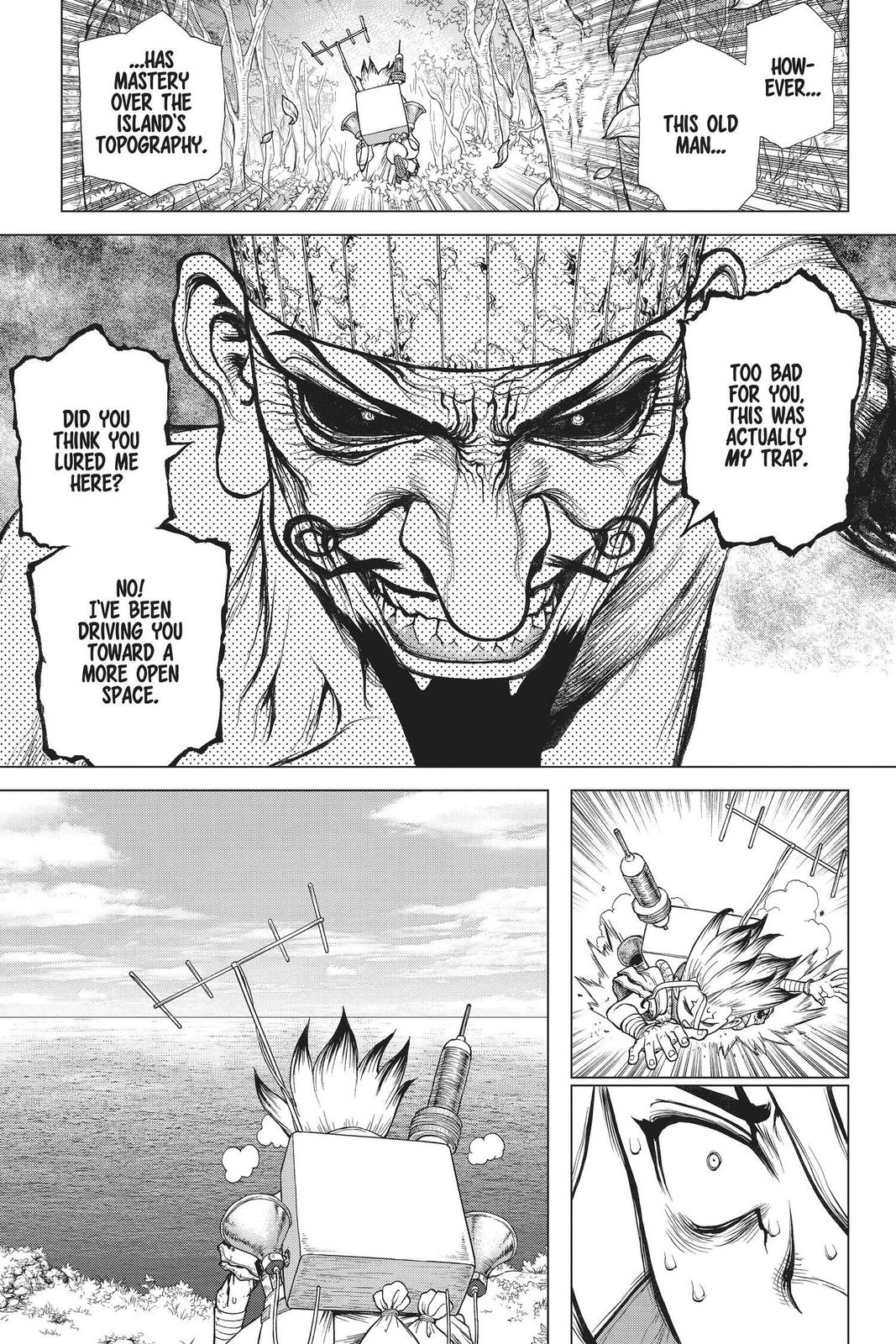 Read Dr. STONE ENGLISH Manga Online