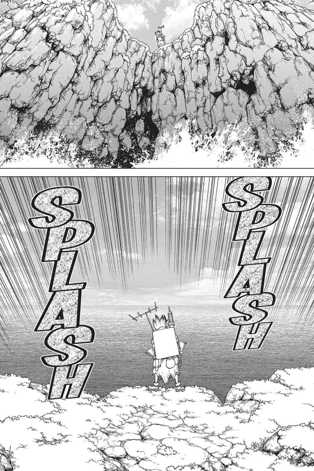 Read Dr. STONE ENGLISH Manga Online