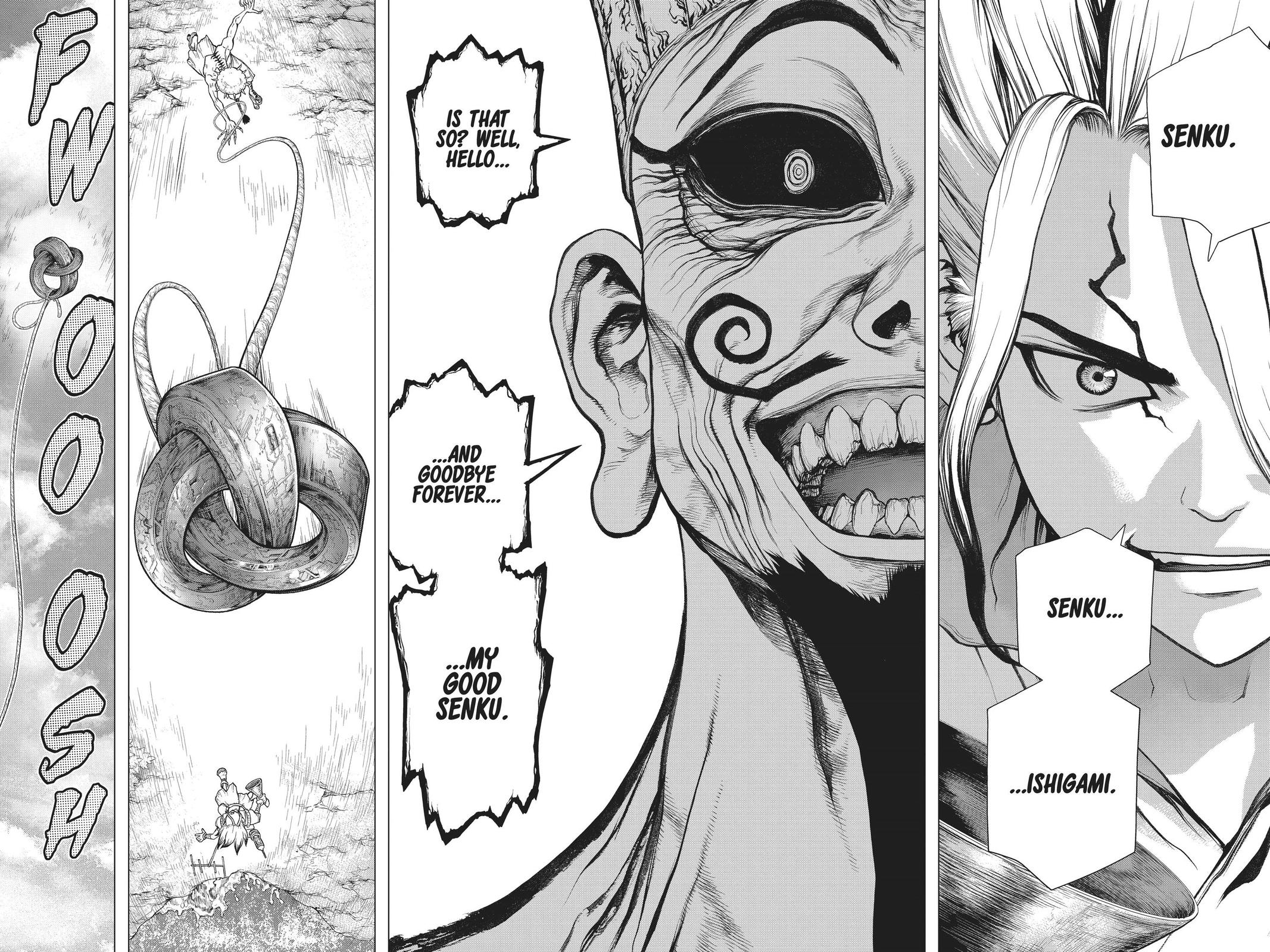 Read Dr. STONE ENGLISH Manga Online