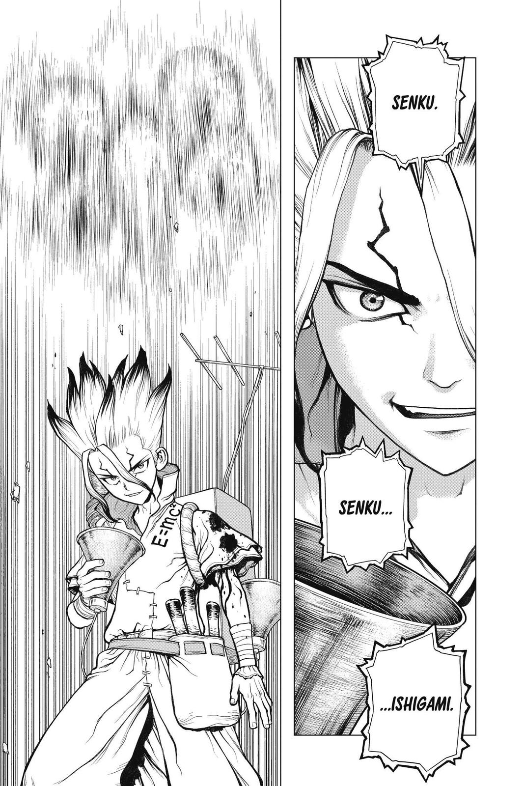 Read Dr. STONE ENGLISH Manga Online
