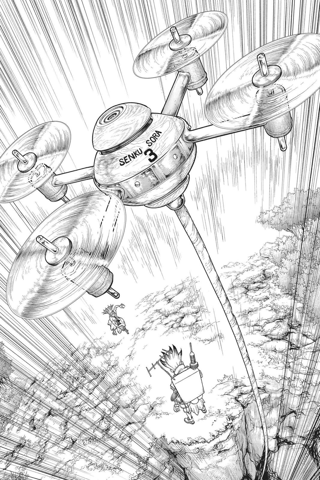 Read Dr. STONE ENGLISH Manga Online