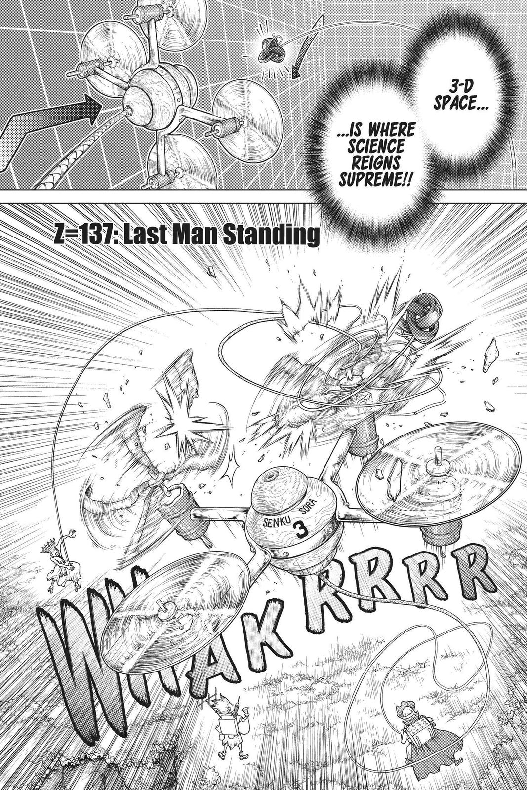 Read Dr. STONE ENGLISH Manga Online