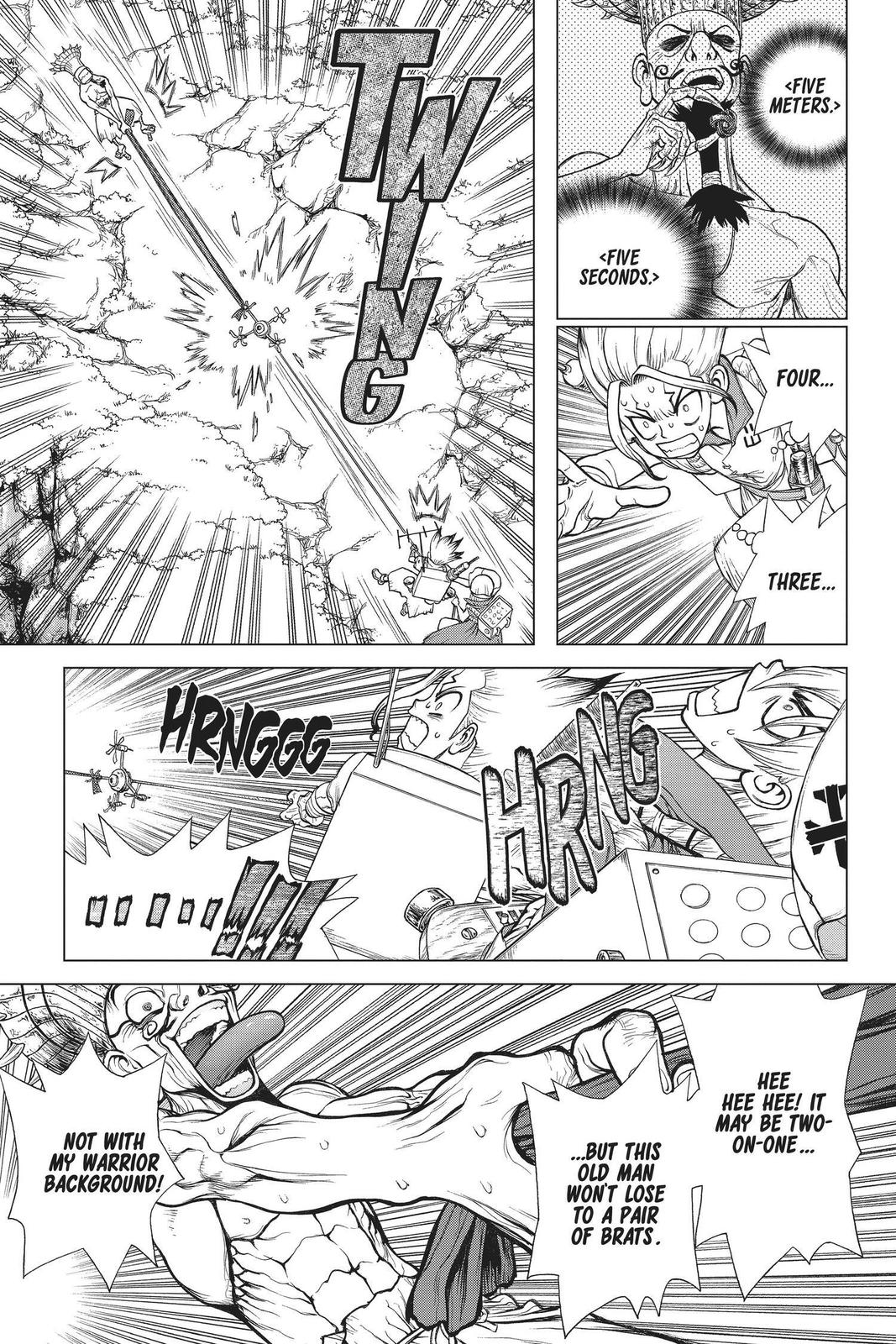 Read Dr. STONE ENGLISH Manga Online