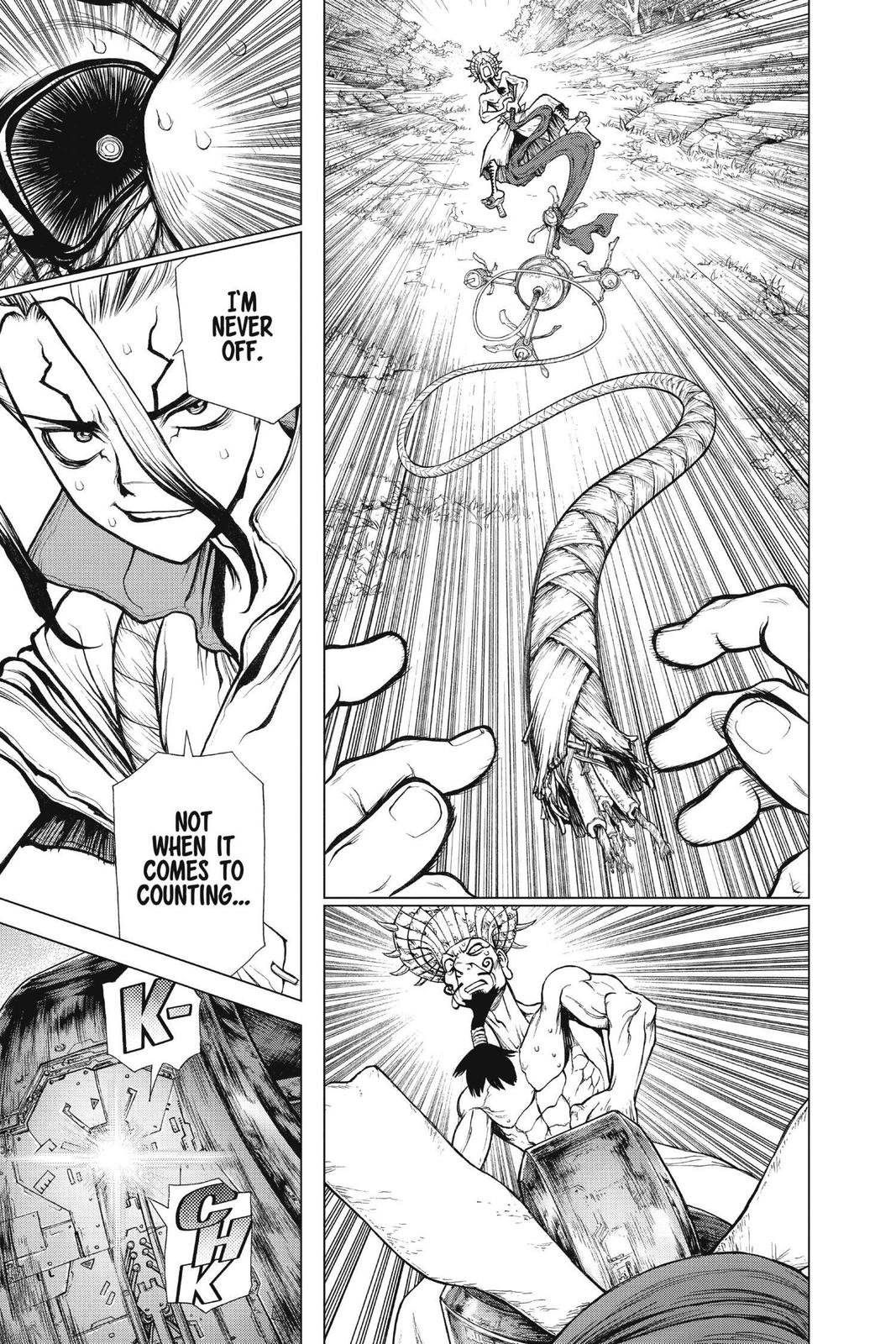 Read Dr. STONE ENGLISH Manga Online