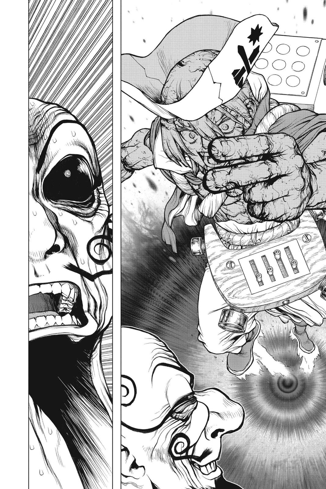 Read Dr. STONE ENGLISH Manga Online