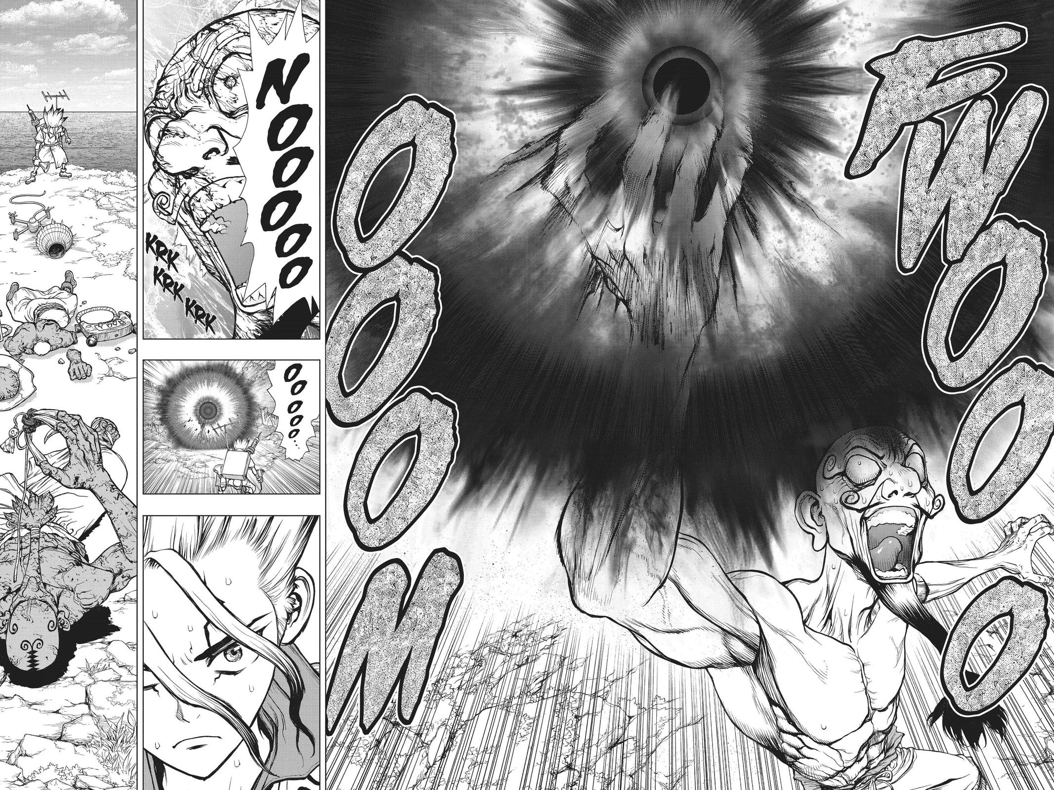 Read Dr. STONE ENGLISH Manga Online