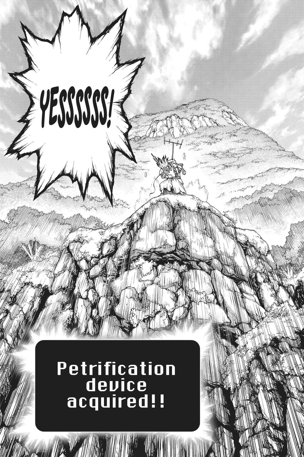 Read Dr. STONE ENGLISH Manga Online