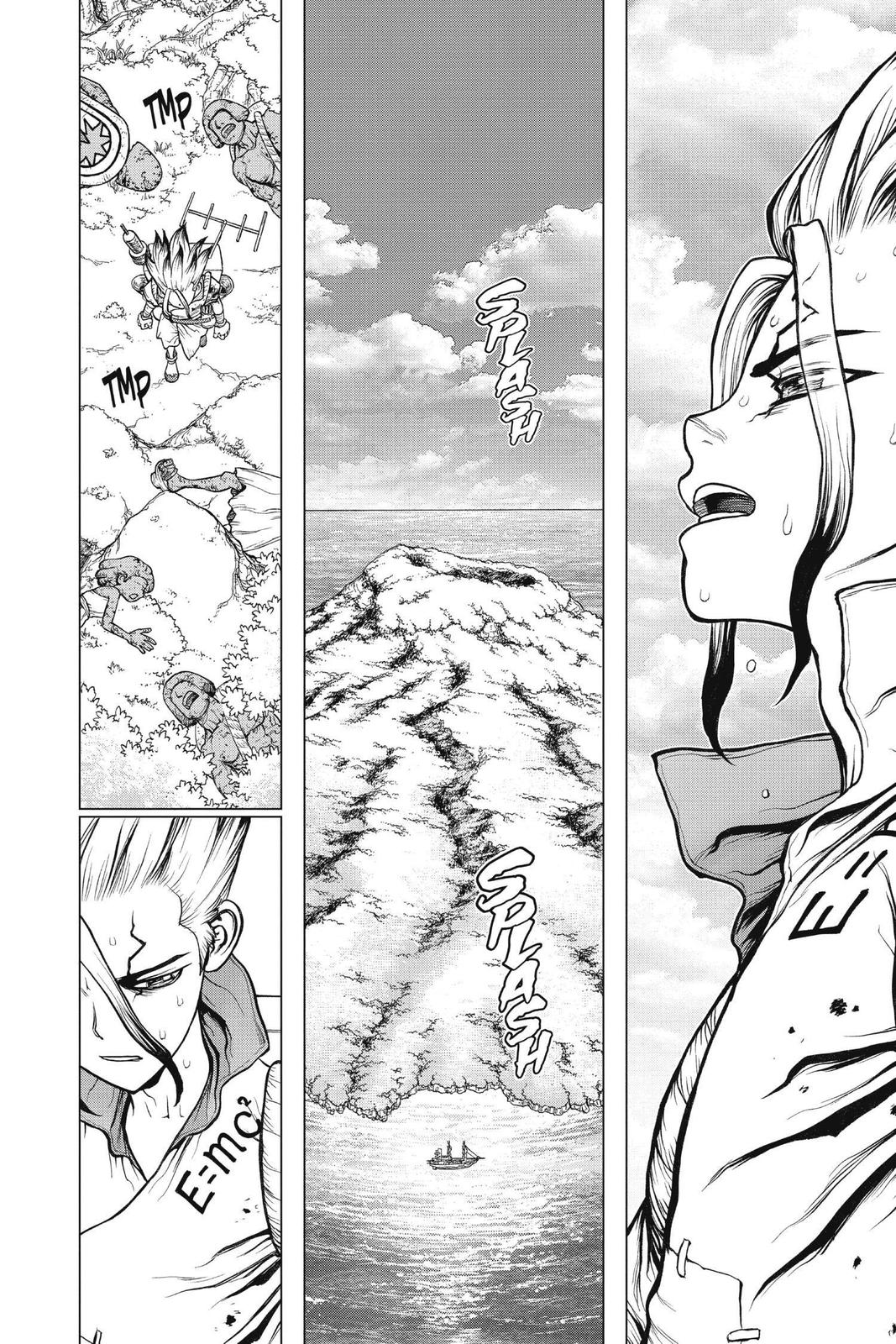 Read Dr. STONE ENGLISH Manga Online