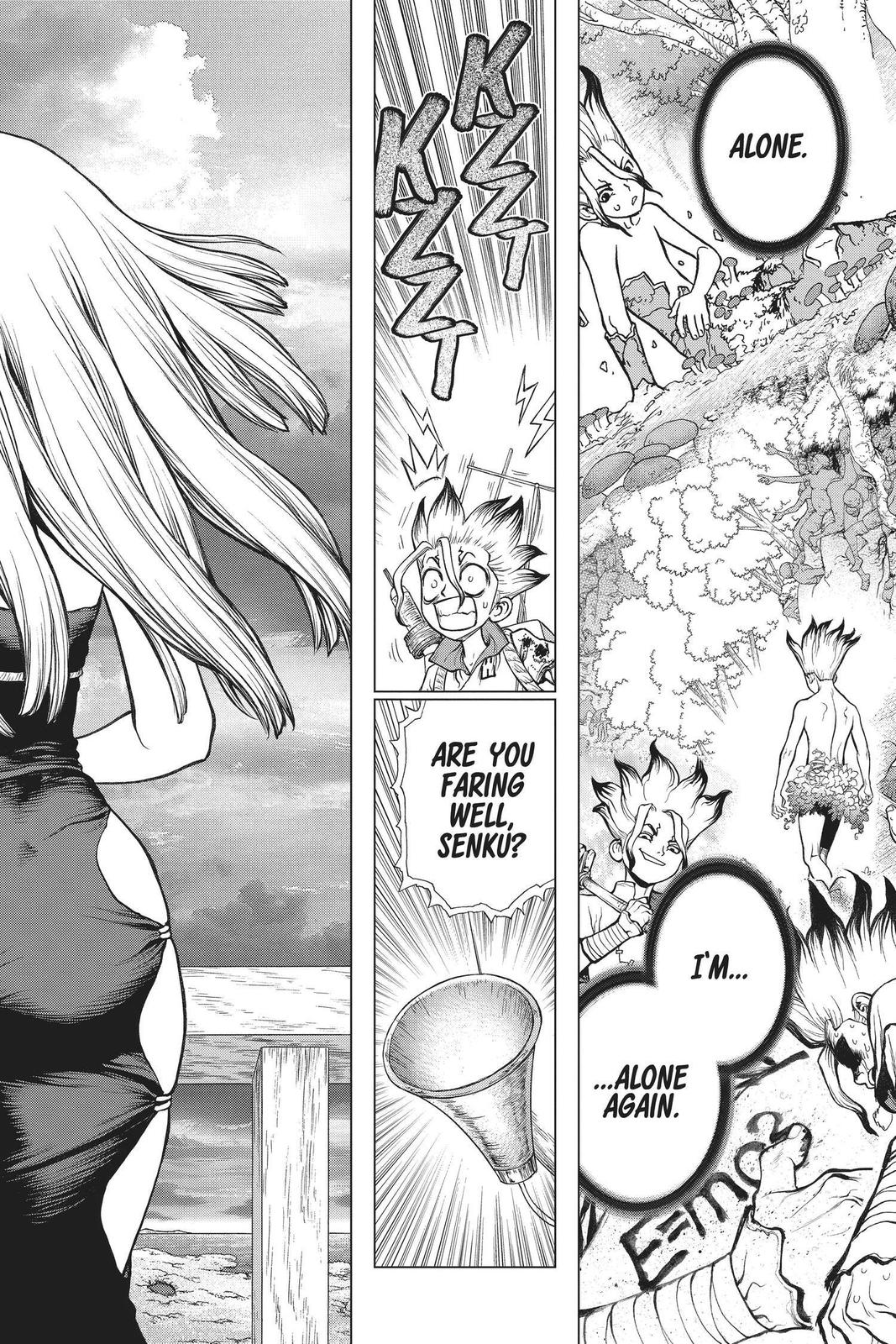 Read Dr. STONE ENGLISH Manga Online