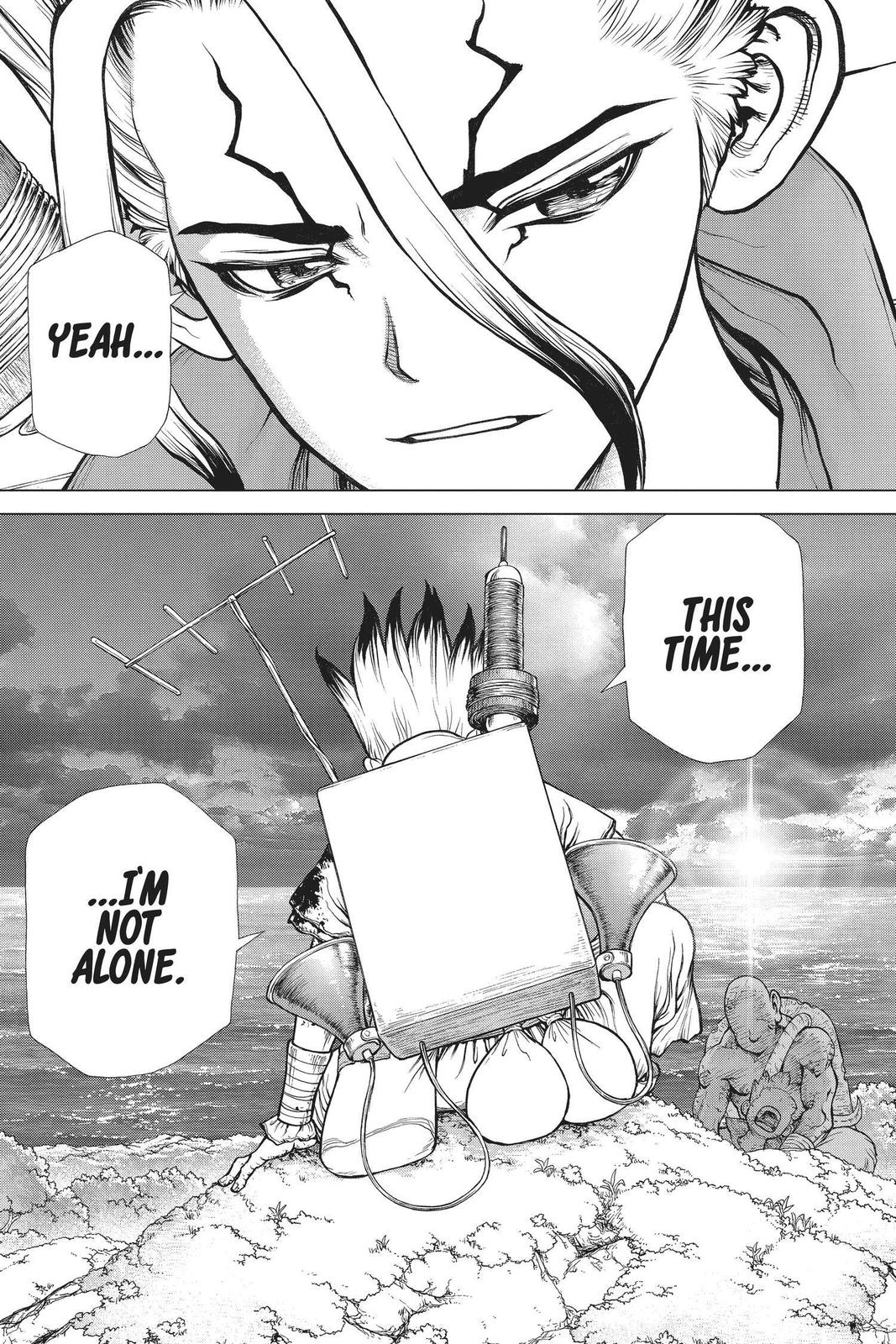 Read Dr. STONE ENGLISH Manga Online