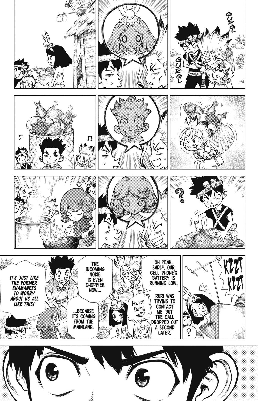 Read Dr. STONE ENGLISH Manga Online