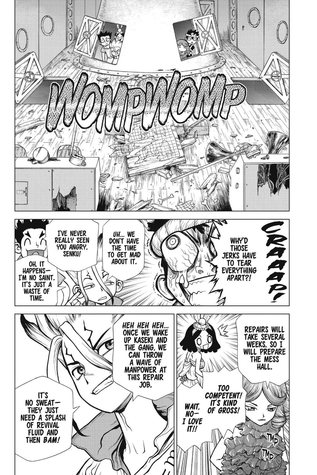 Read Dr. STONE ENGLISH Manga Online