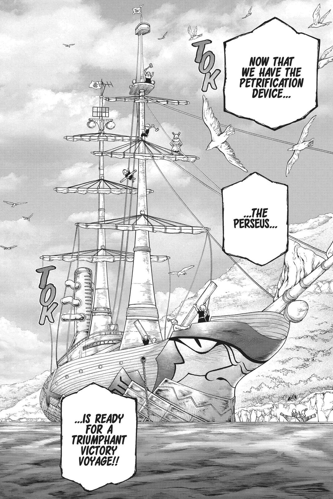 Read Dr. STONE ENGLISH Manga Online