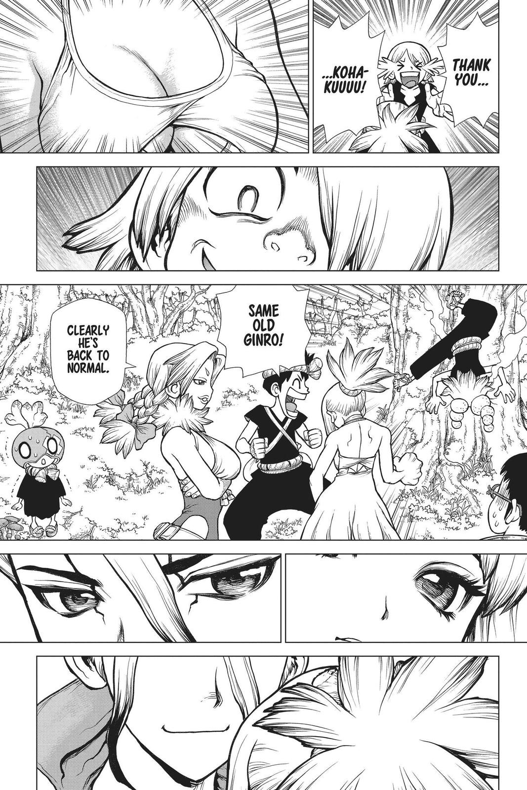 Read Dr. STONE ENGLISH Manga Online