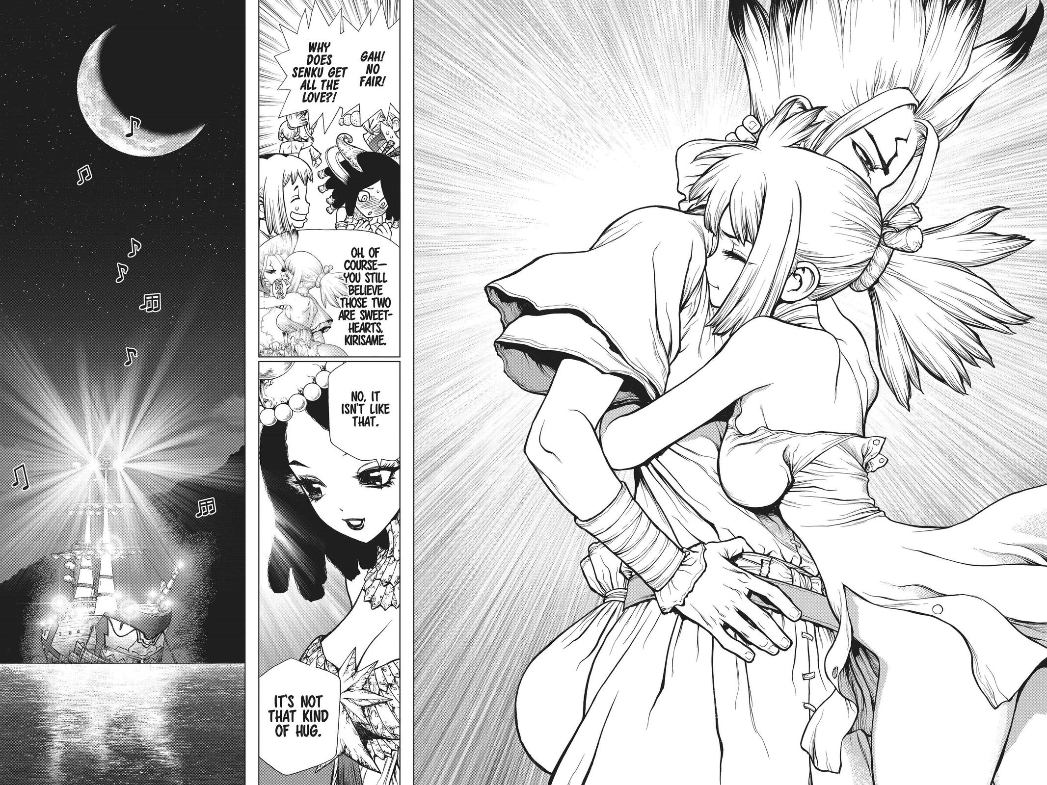 Read Dr. STONE ENGLISH Manga Online