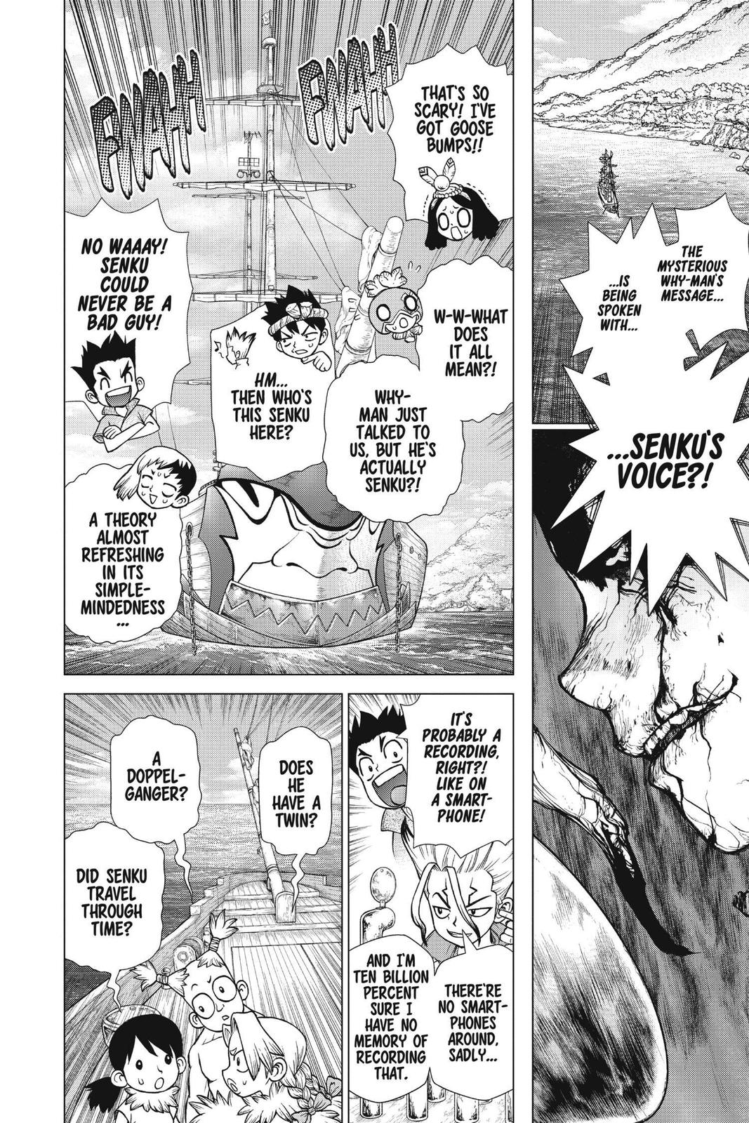 Read Dr. STONE ENGLISH Manga Online