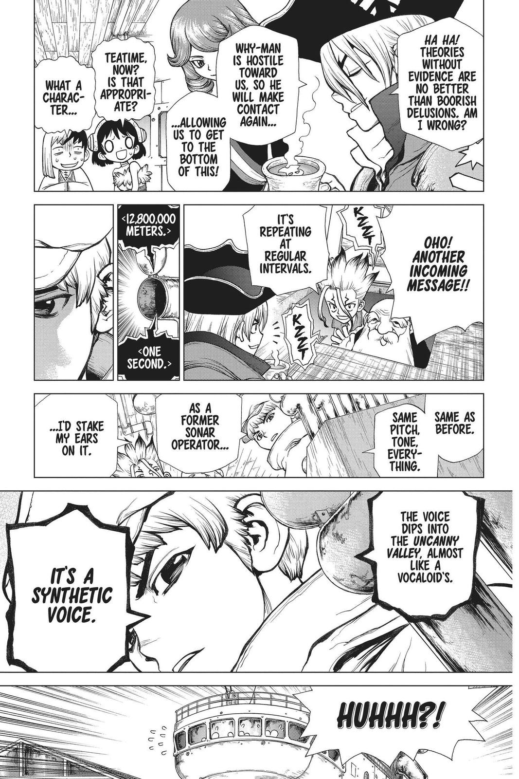 Read Dr. STONE ENGLISH Manga Online