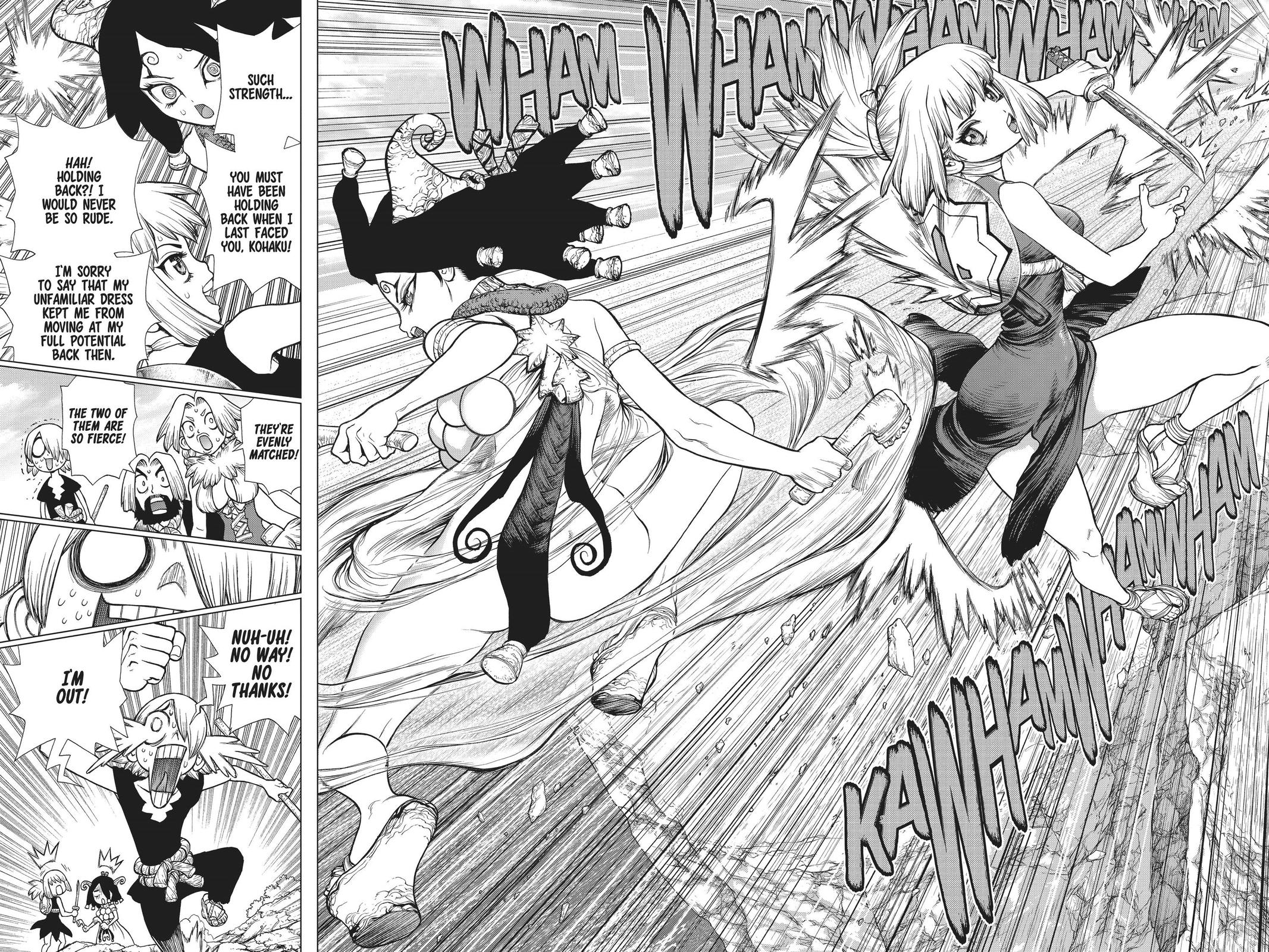 Read Dr. STONE ENGLISH Manga Online