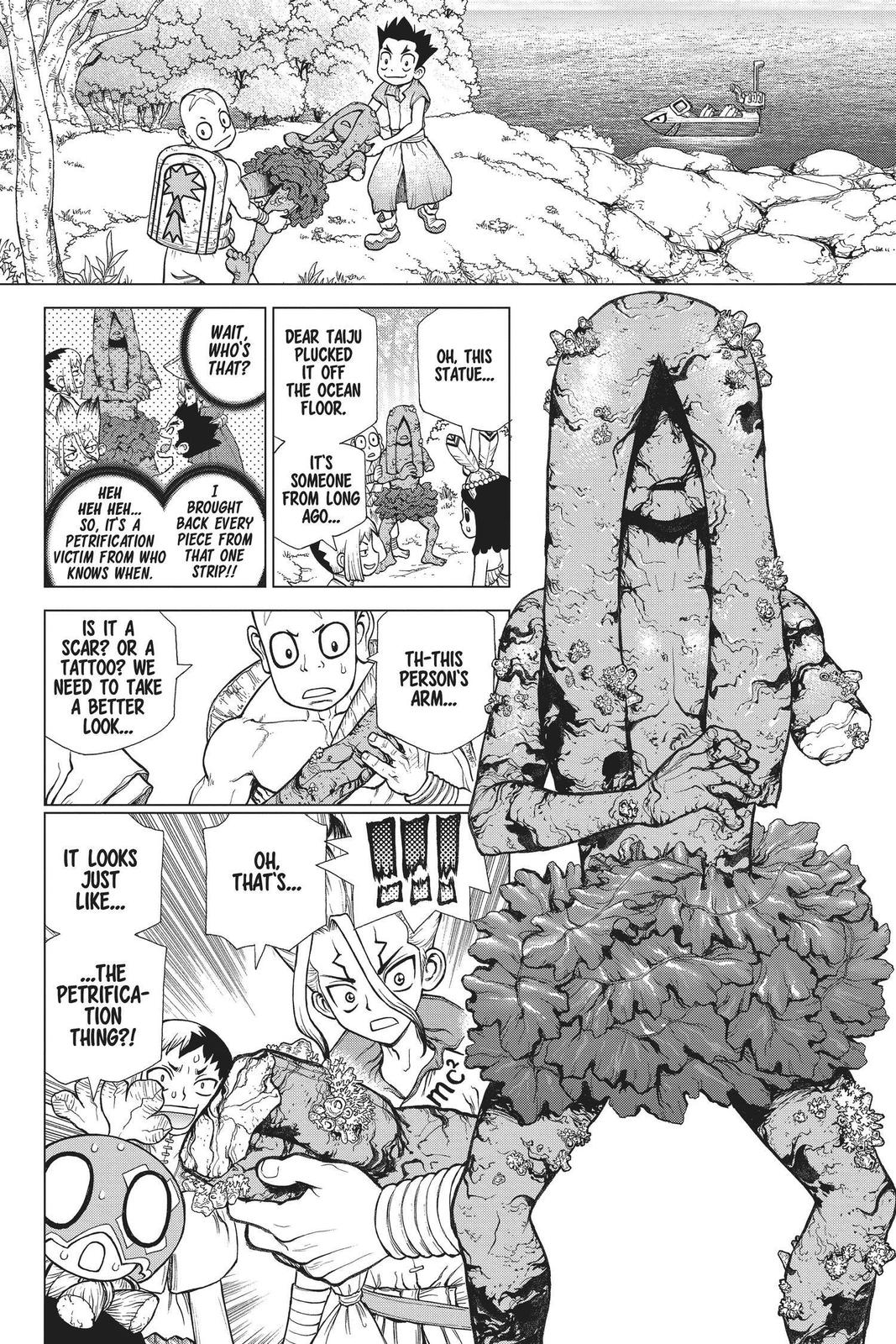 Read Dr. STONE ENGLISH Manga Online