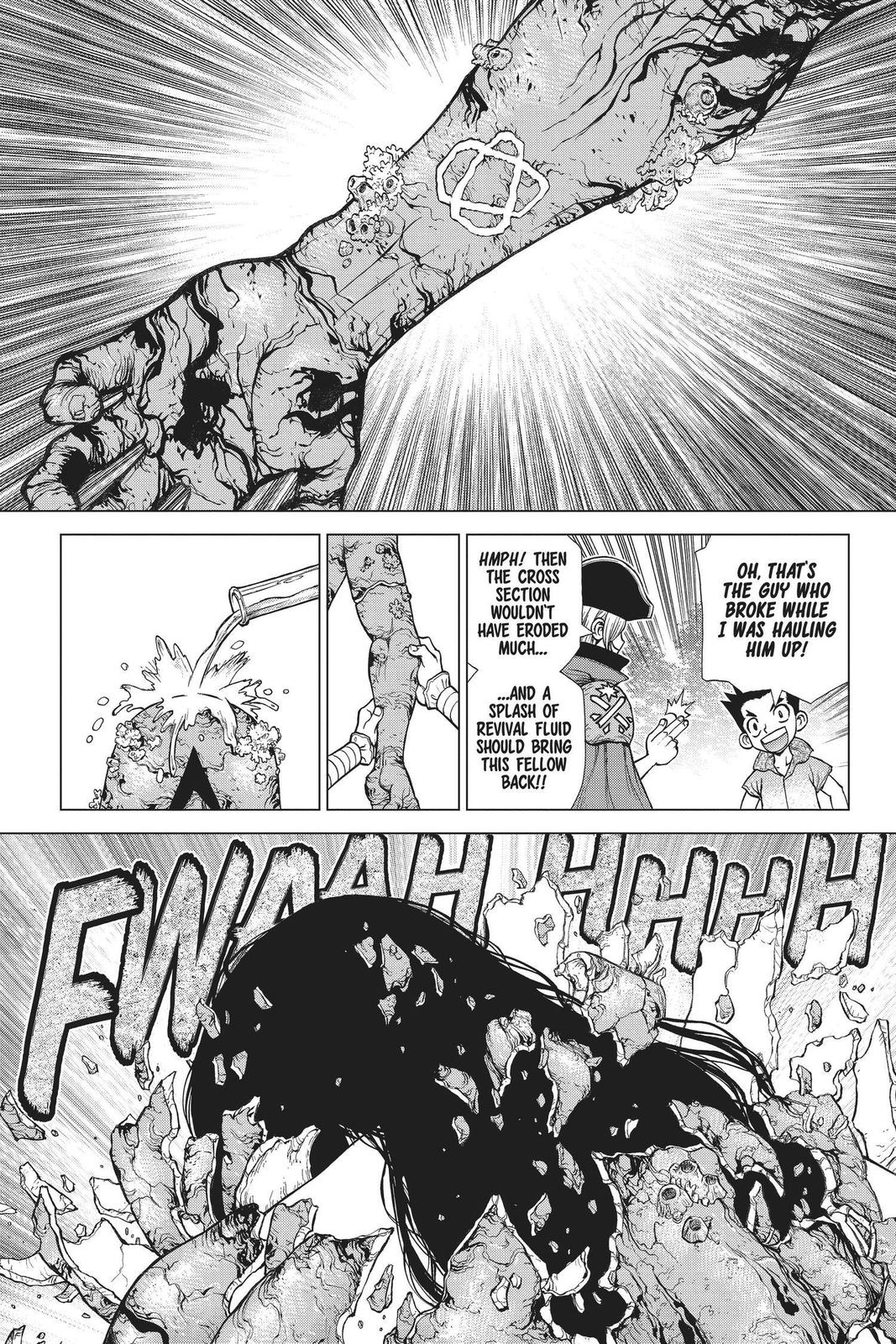 Read Dr. STONE ENGLISH Manga Online