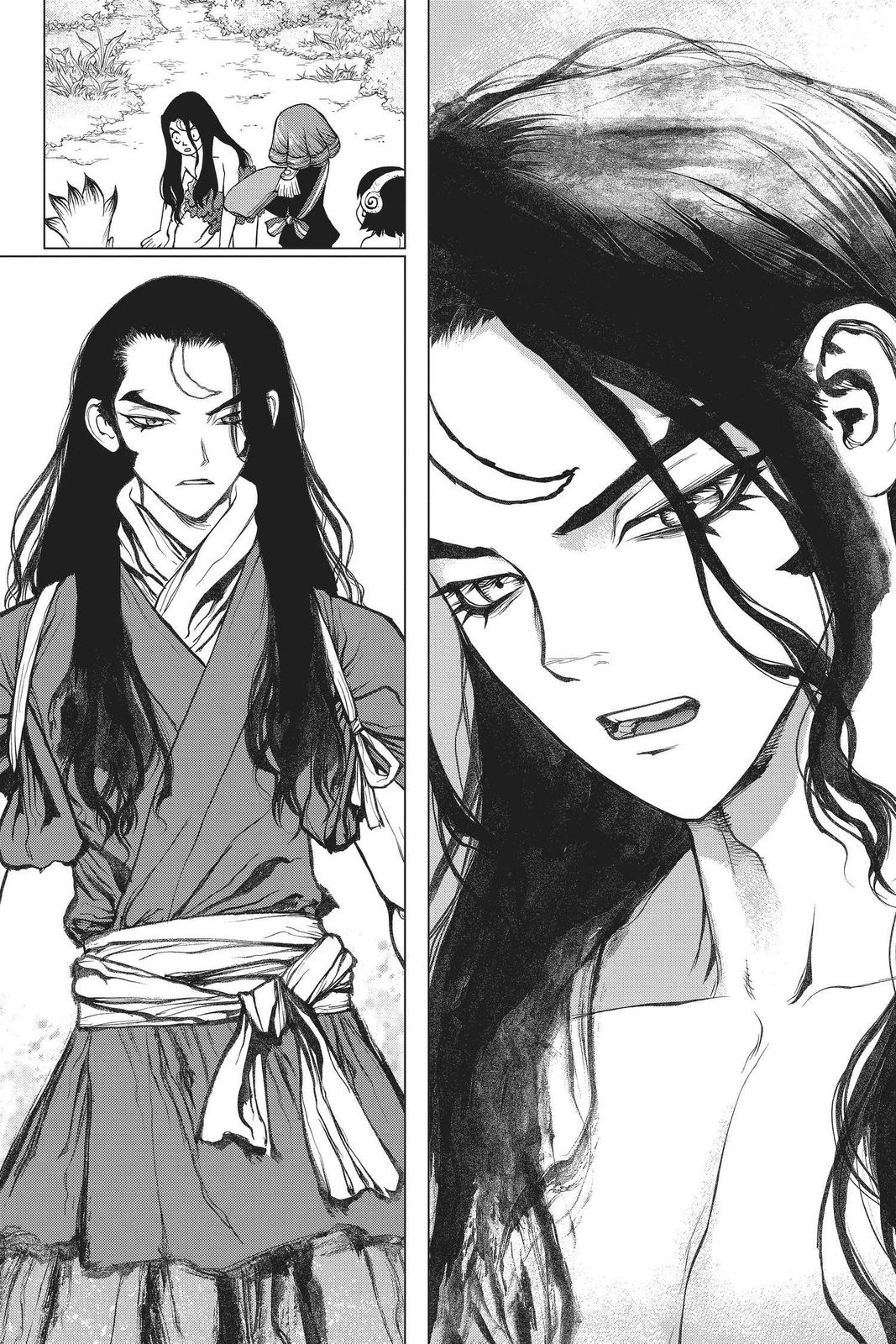 Read Dr. STONE ENGLISH Manga Online