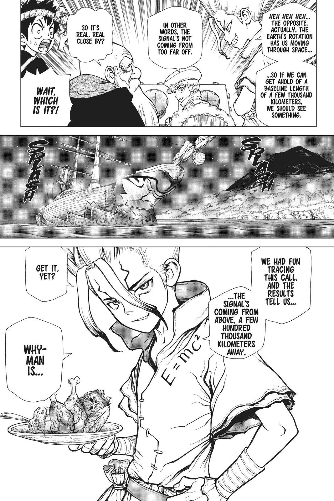 Read Dr. STONE ENGLISH Manga Online