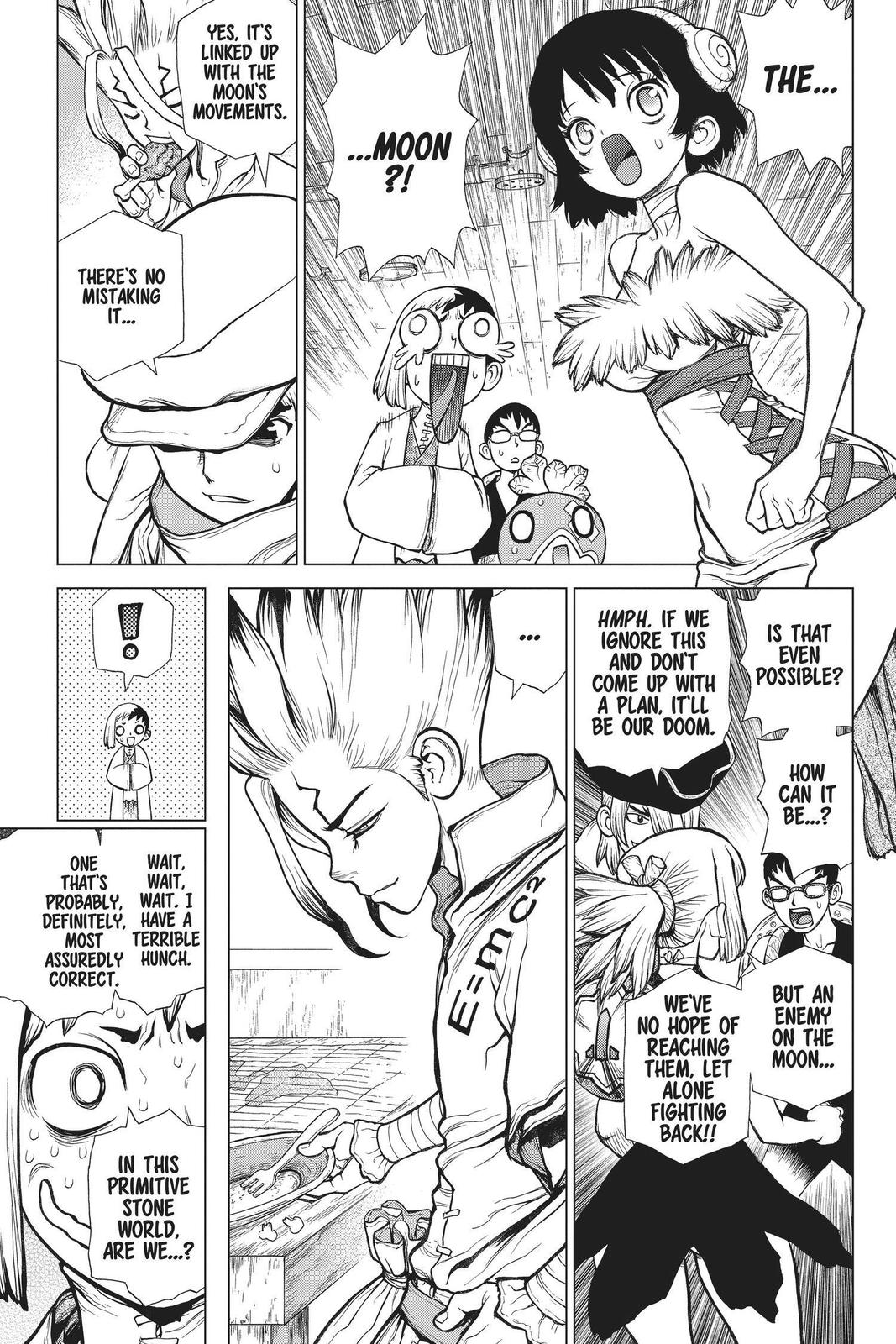 Read Dr. STONE ENGLISH Manga Online