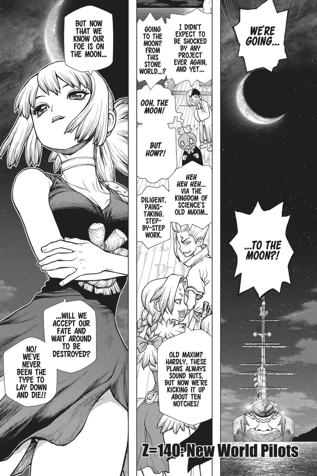 Read Dr. STONE ENGLISH Manga Online