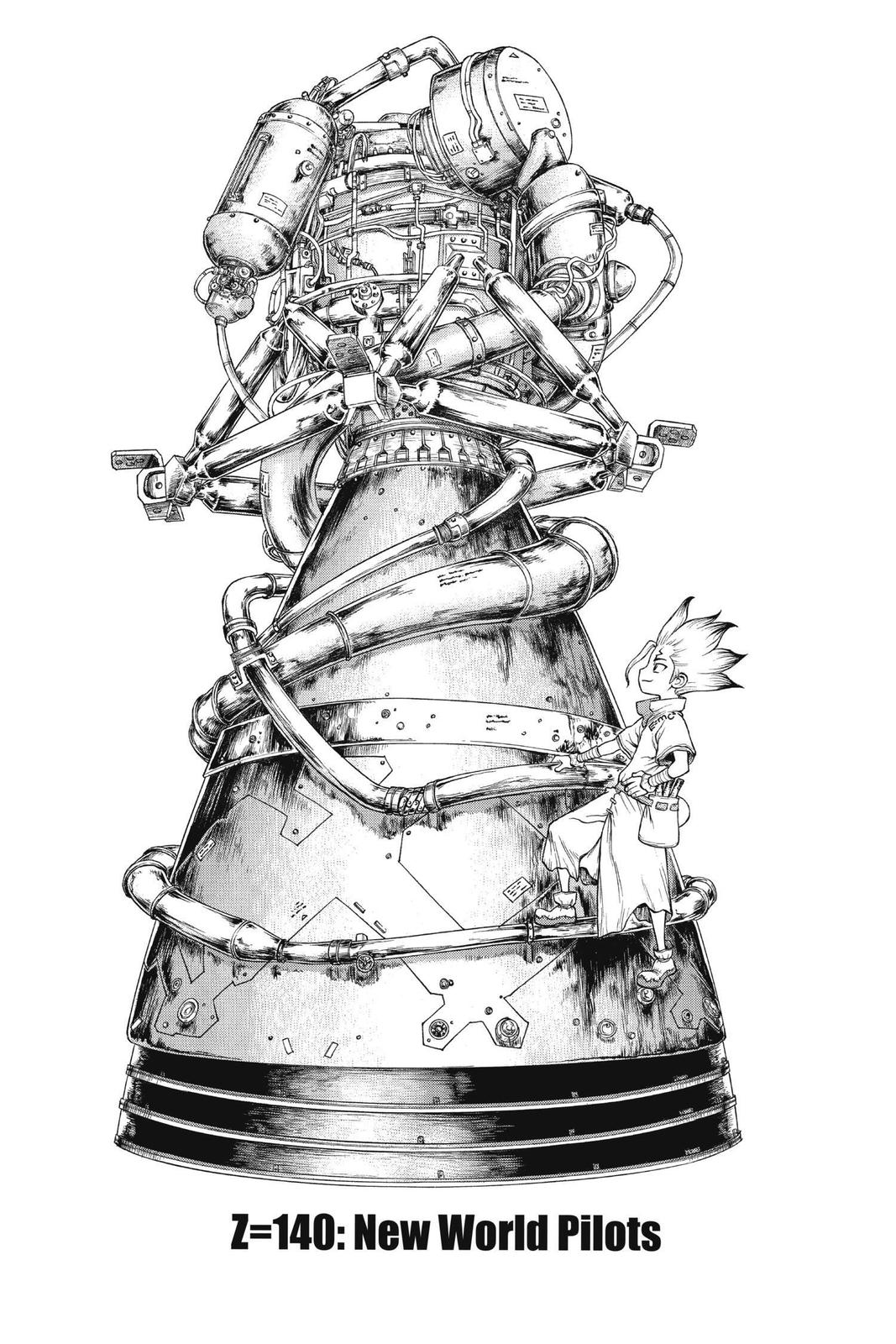 Read Dr. STONE ENGLISH Manga Online