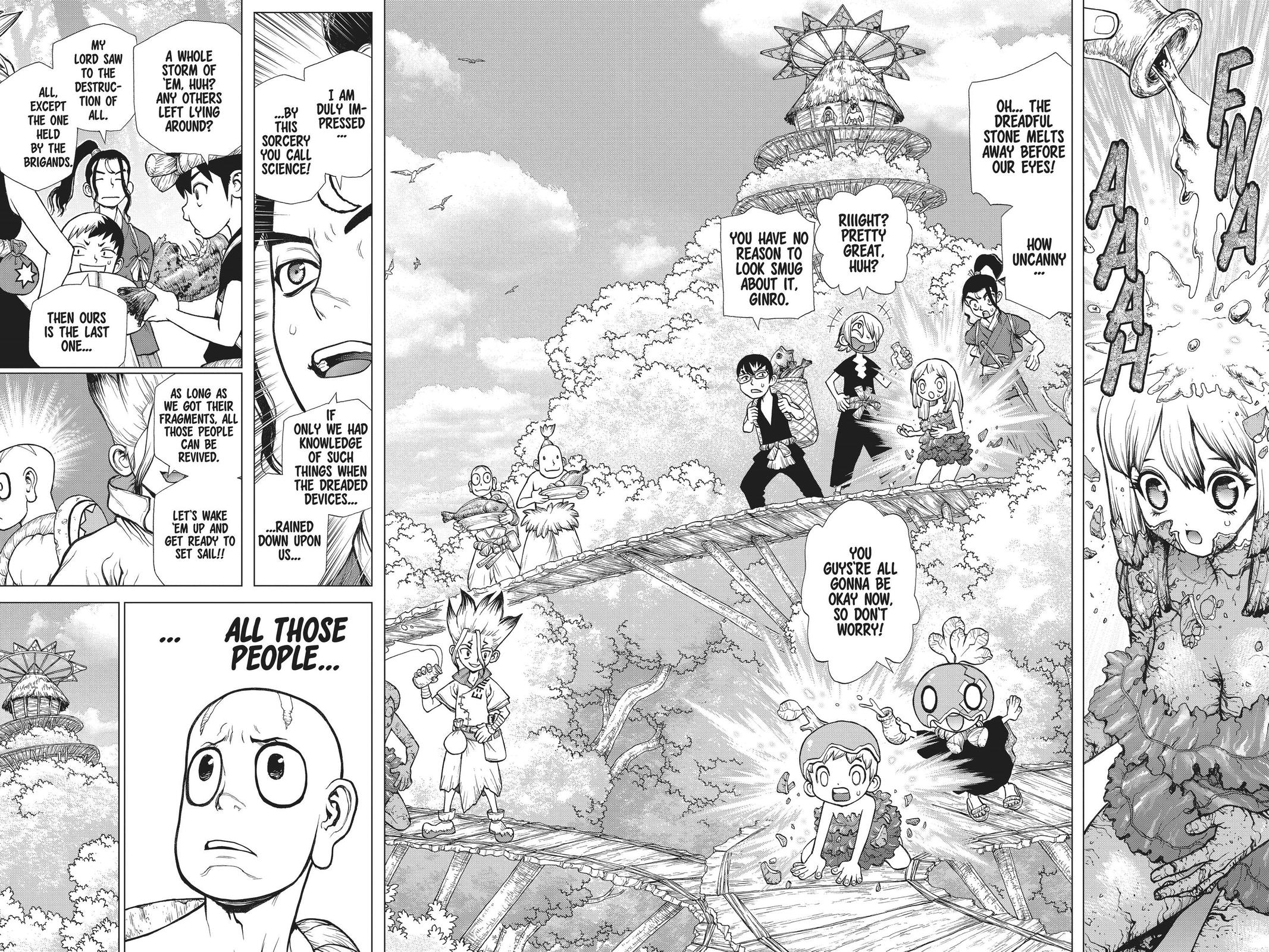 Read Dr. STONE ENGLISH Manga Online