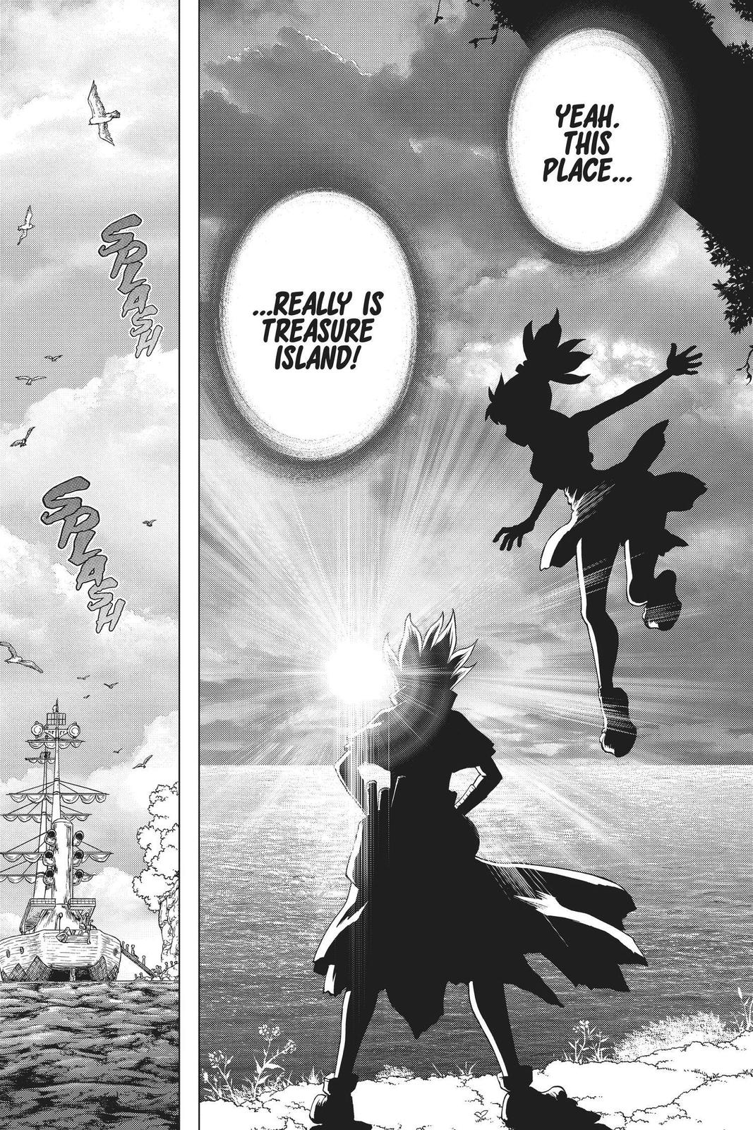 Read Dr. STONE ENGLISH Manga Online