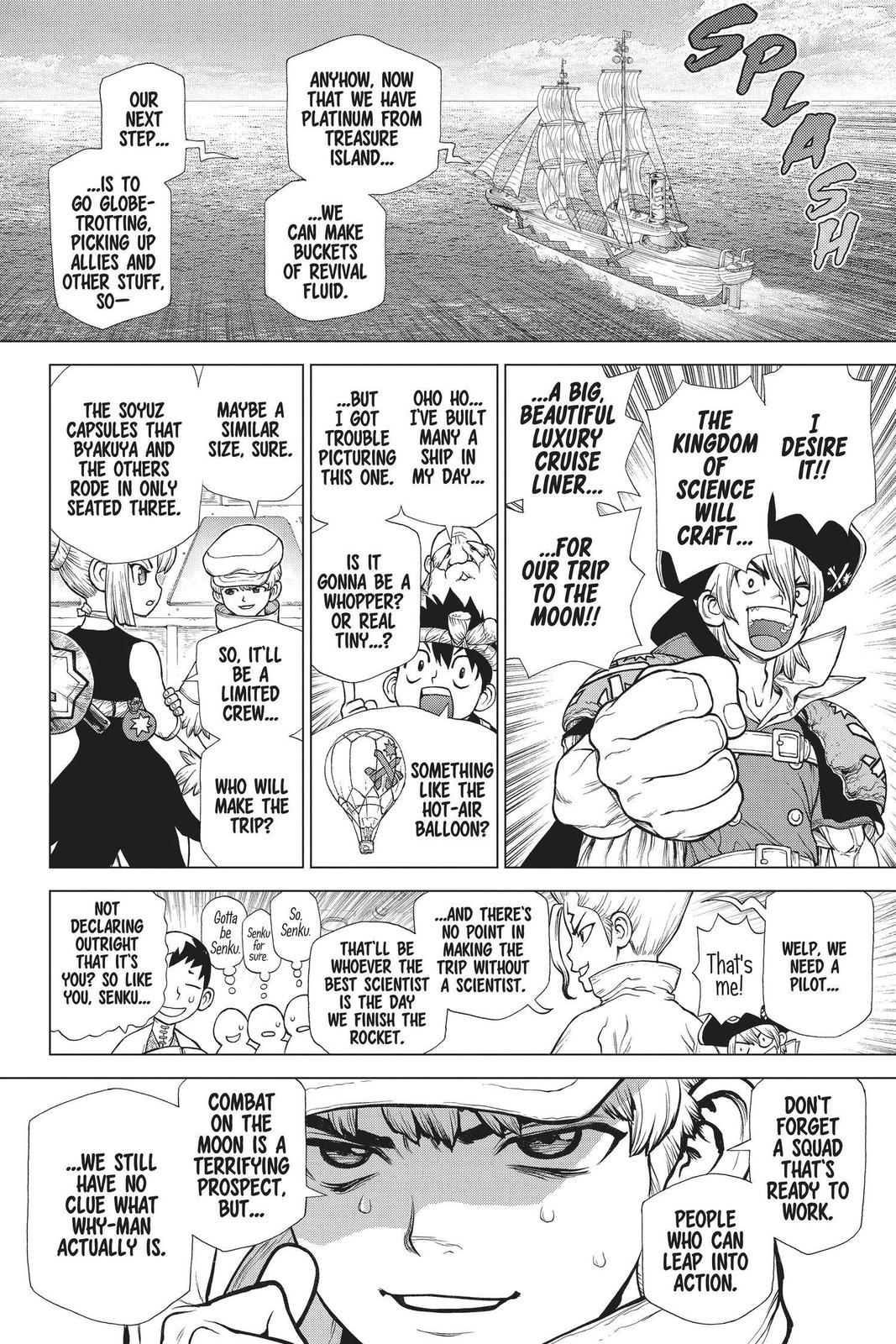 Read Dr. STONE ENGLISH Manga Online