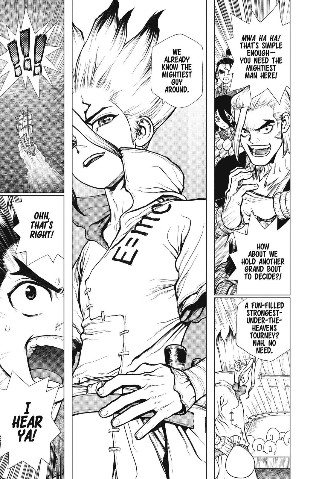 Read Dr. STONE ENGLISH Manga Online
