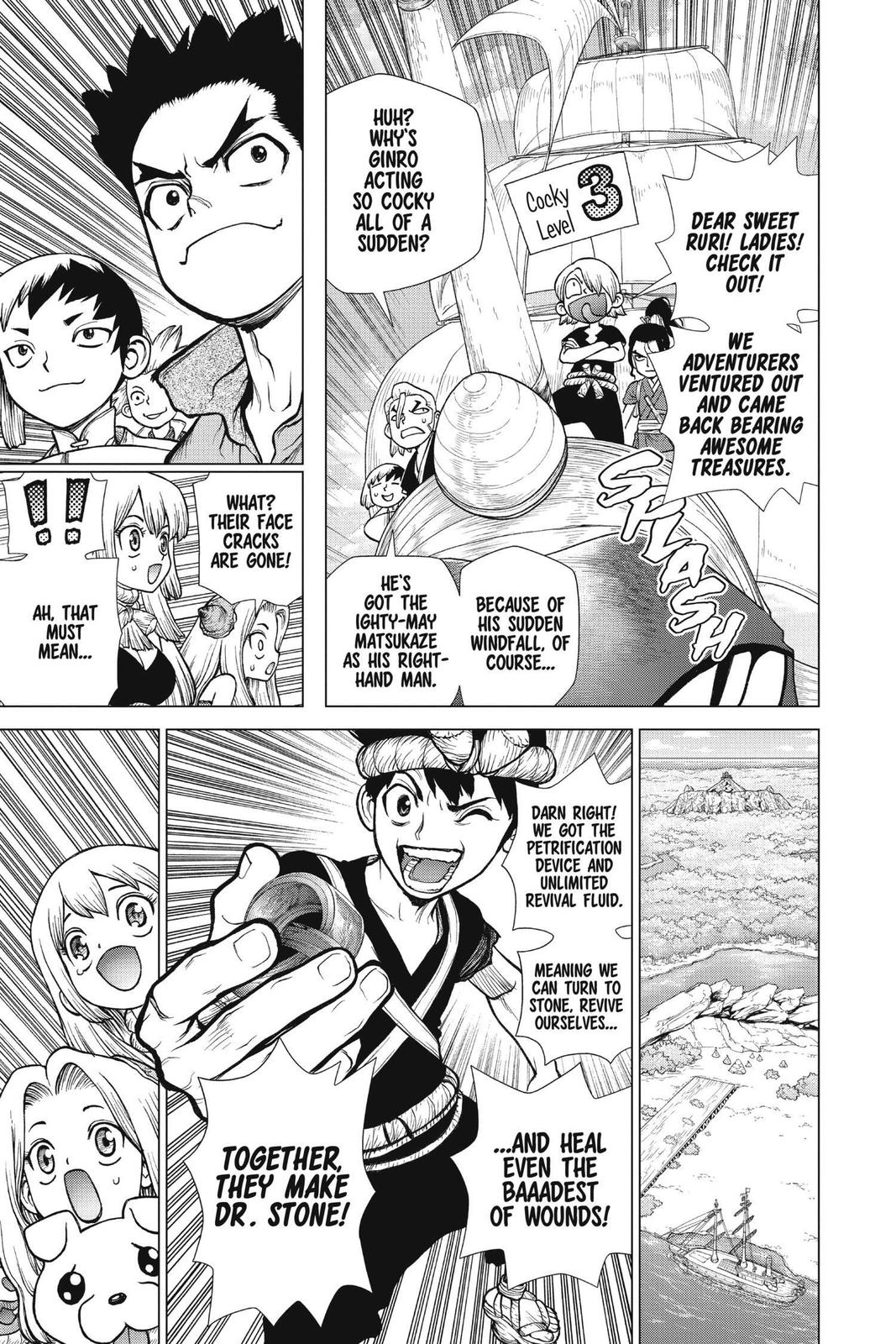 Read Dr. STONE ENGLISH Manga Online