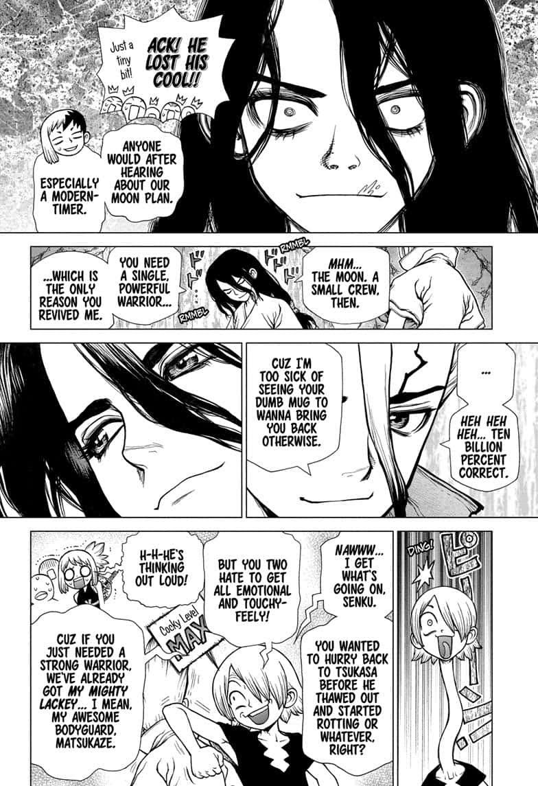 Read Dr. STONE ENGLISH Manga Online