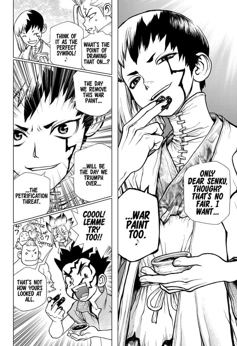 Read Dr. STONE ENGLISH Manga Online