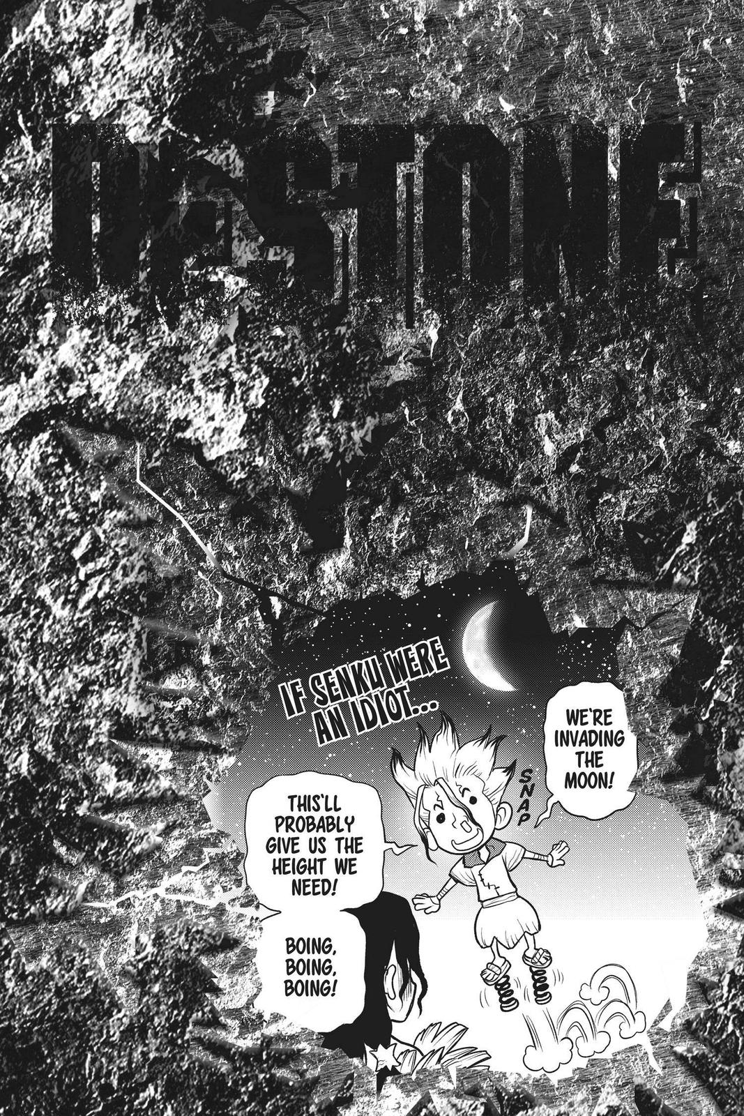 Read Dr. STONE ENGLISH Manga Online