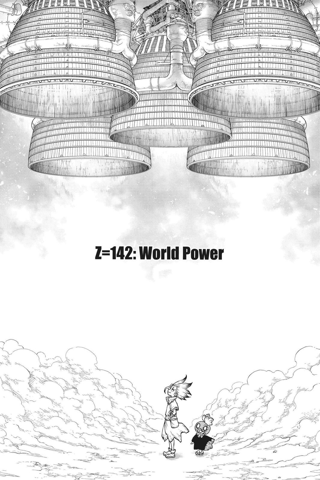 Read Dr. STONE ENGLISH Manga Online