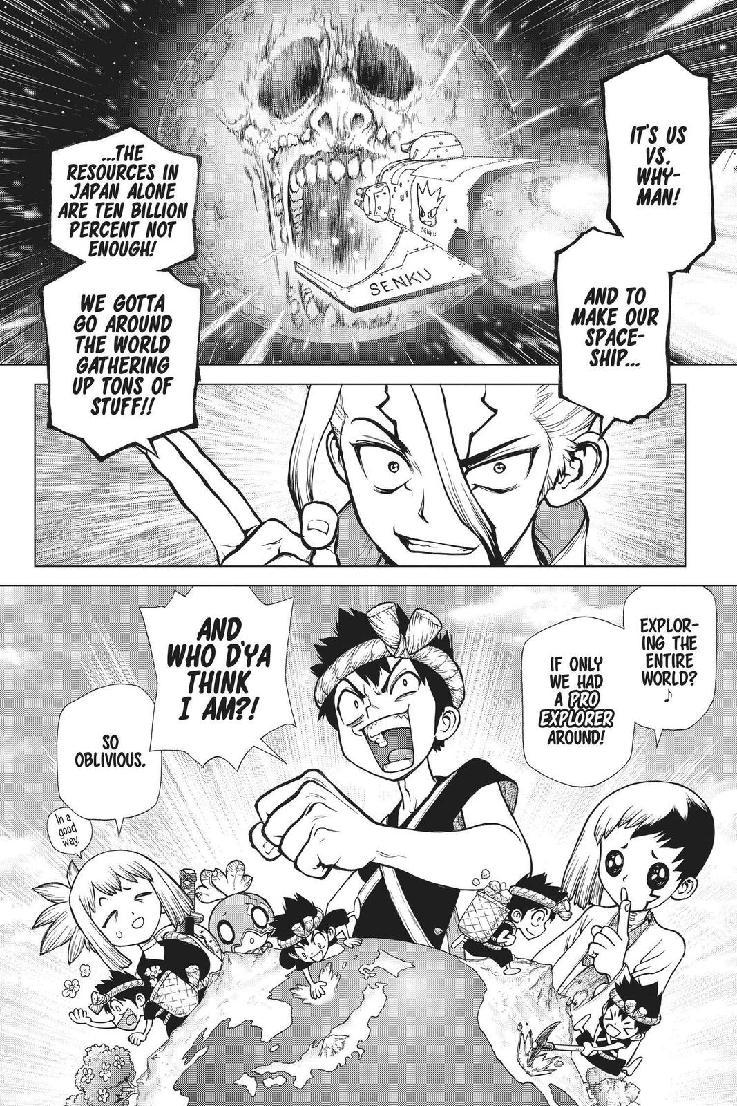 Read Dr. STONE ENGLISH Manga Online