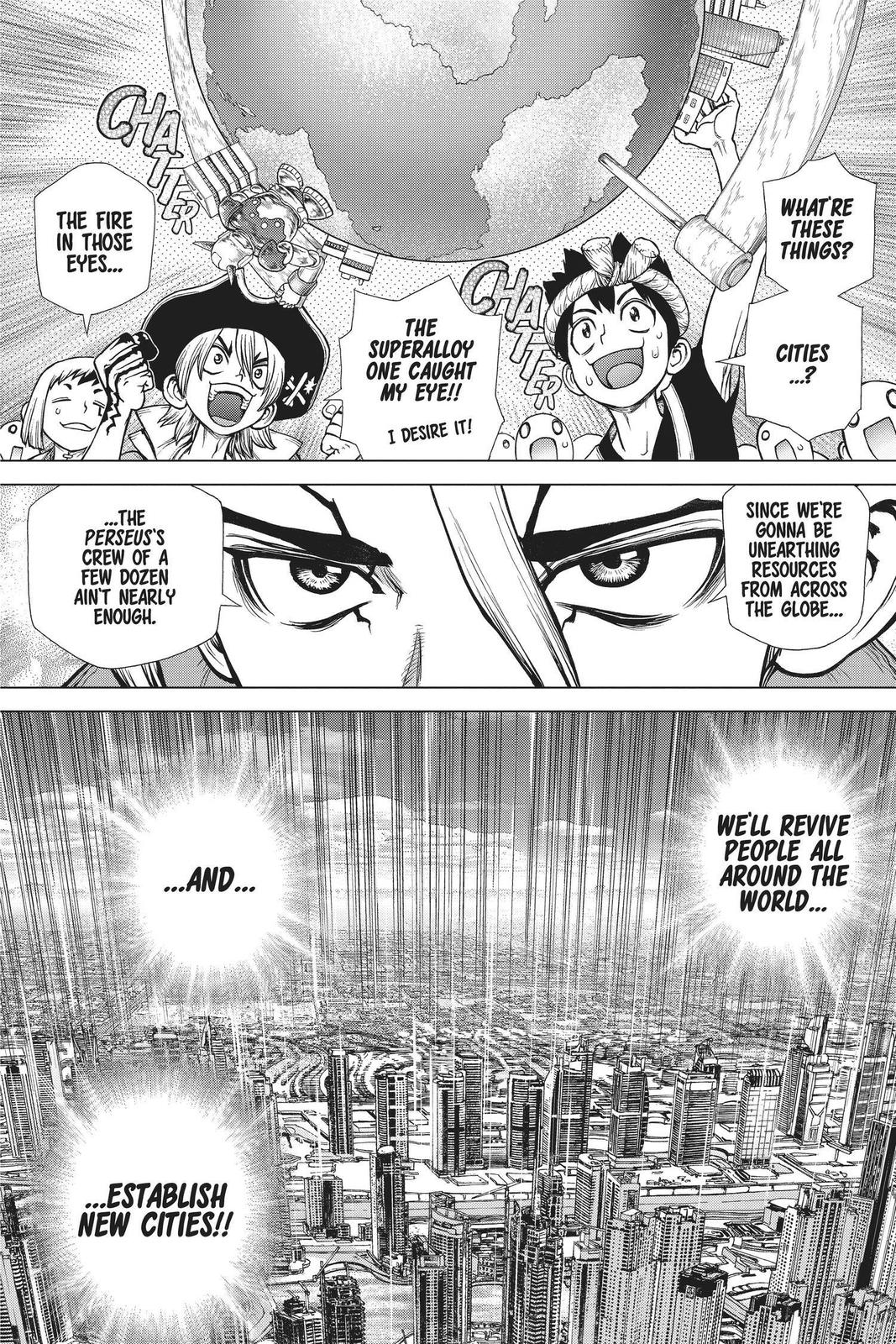 Read Dr. STONE ENGLISH Manga Online