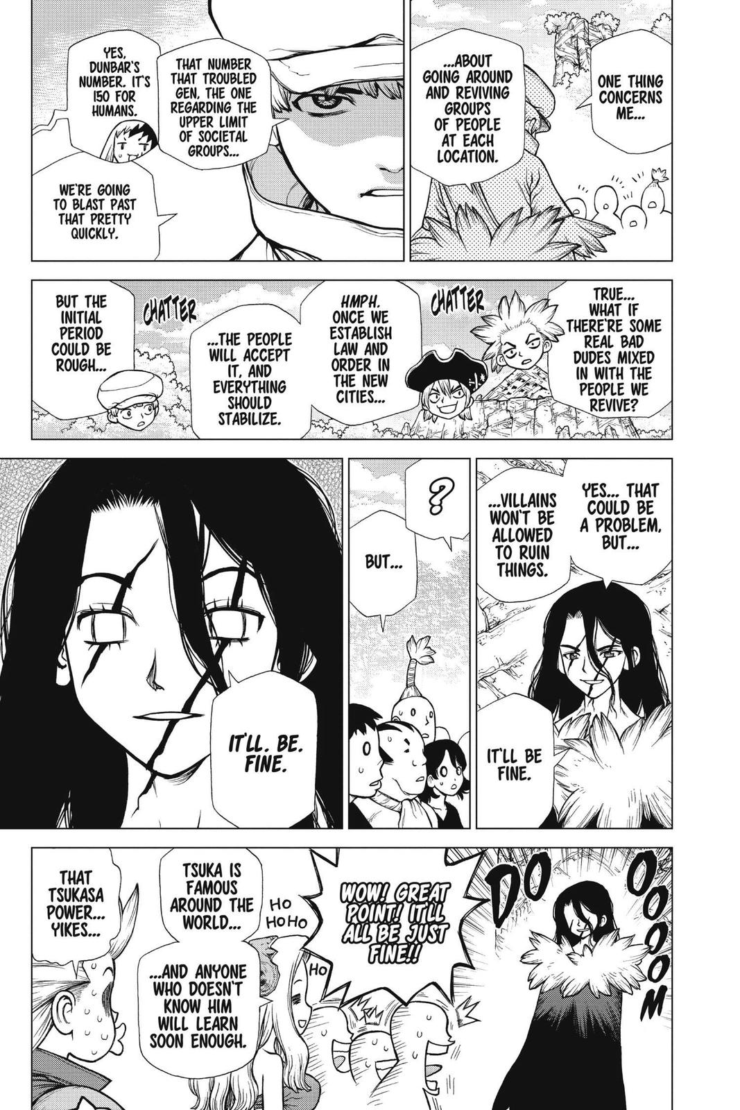 Read Dr. STONE ENGLISH Manga Online