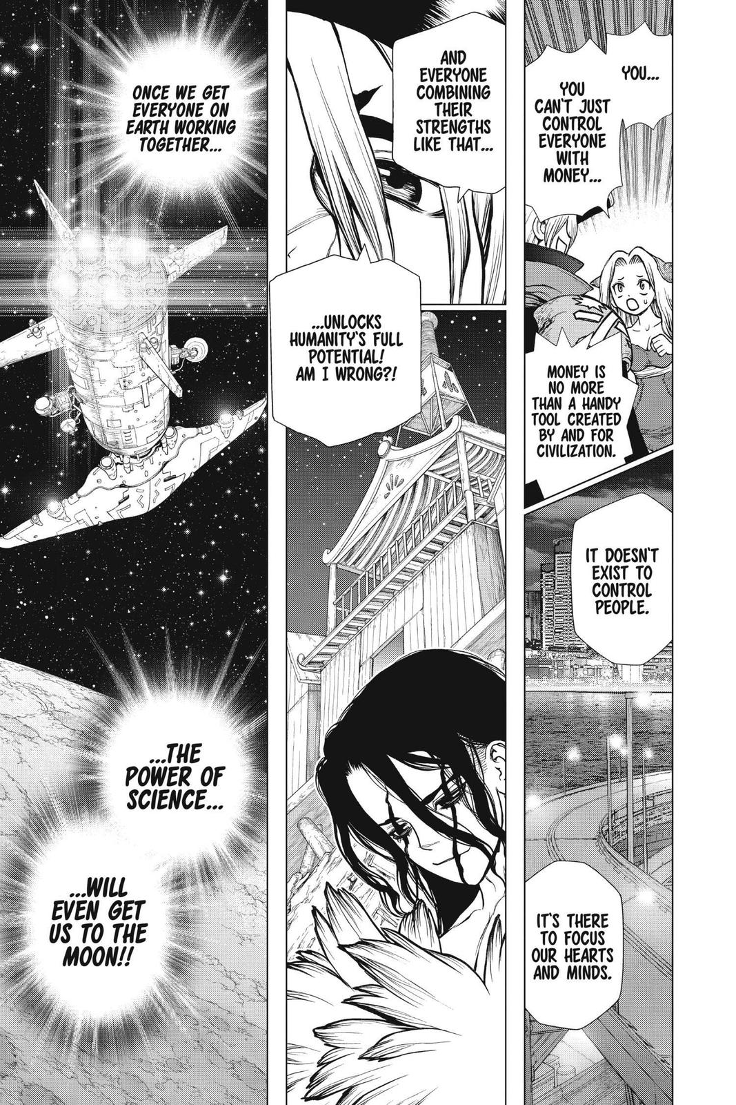 Read Dr. STONE ENGLISH Manga Online